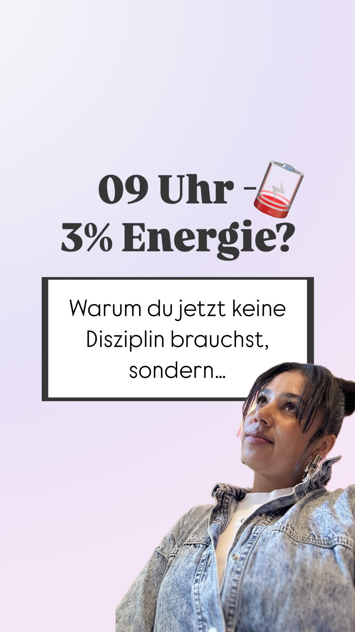 … ein Nervensystem, das sich sicher fühlt.
Wenn du morgens mit 3 % Energie in den Tag startest, obwohl du „genug geschlafen“ hast, liegt das nicht an Faulheit oder fehlender Motivation.
🧠 Es liegt an einem Nervensystem, das