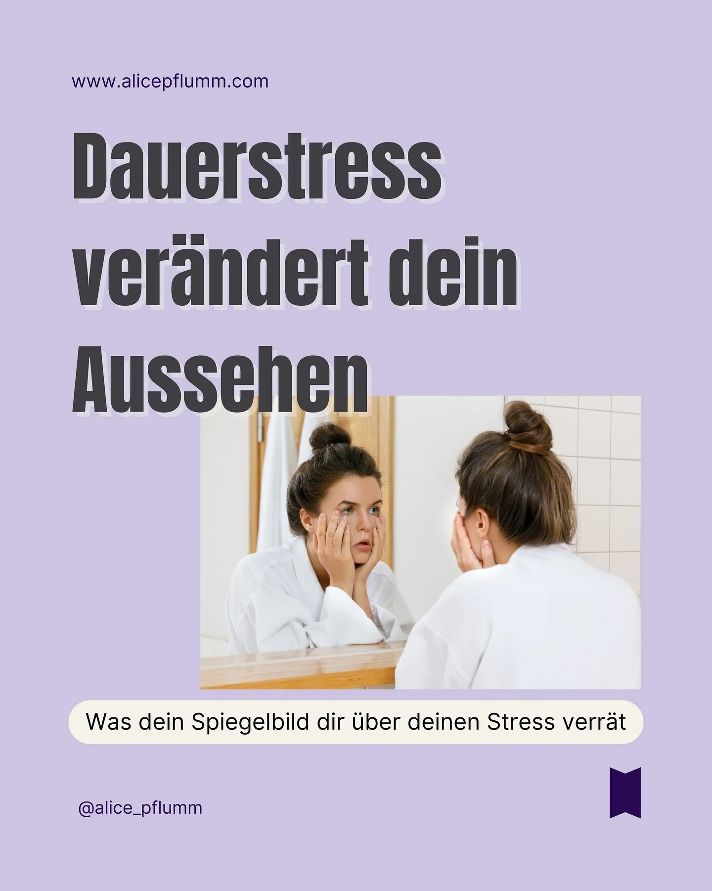 🪞Spieglein, Spieglein an der Wand- wer ist die gestressteste im ganzen Land 🥴

ICH ❗️❗️❗️ war das definitiv eine sehr lange Zeit 😱
H&auml;tte ich damals nur gewusst, was ich heute wei&szlig;, h&auml;tte ich mir viele Experimente sparen k&ouml;nnen