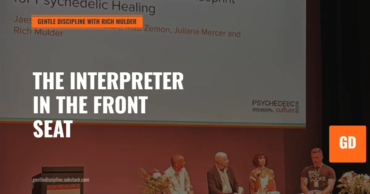 The Interpreter in the Front Seat: A Lyft Ride Through Panjwai and the Psychedelic Culture Conference