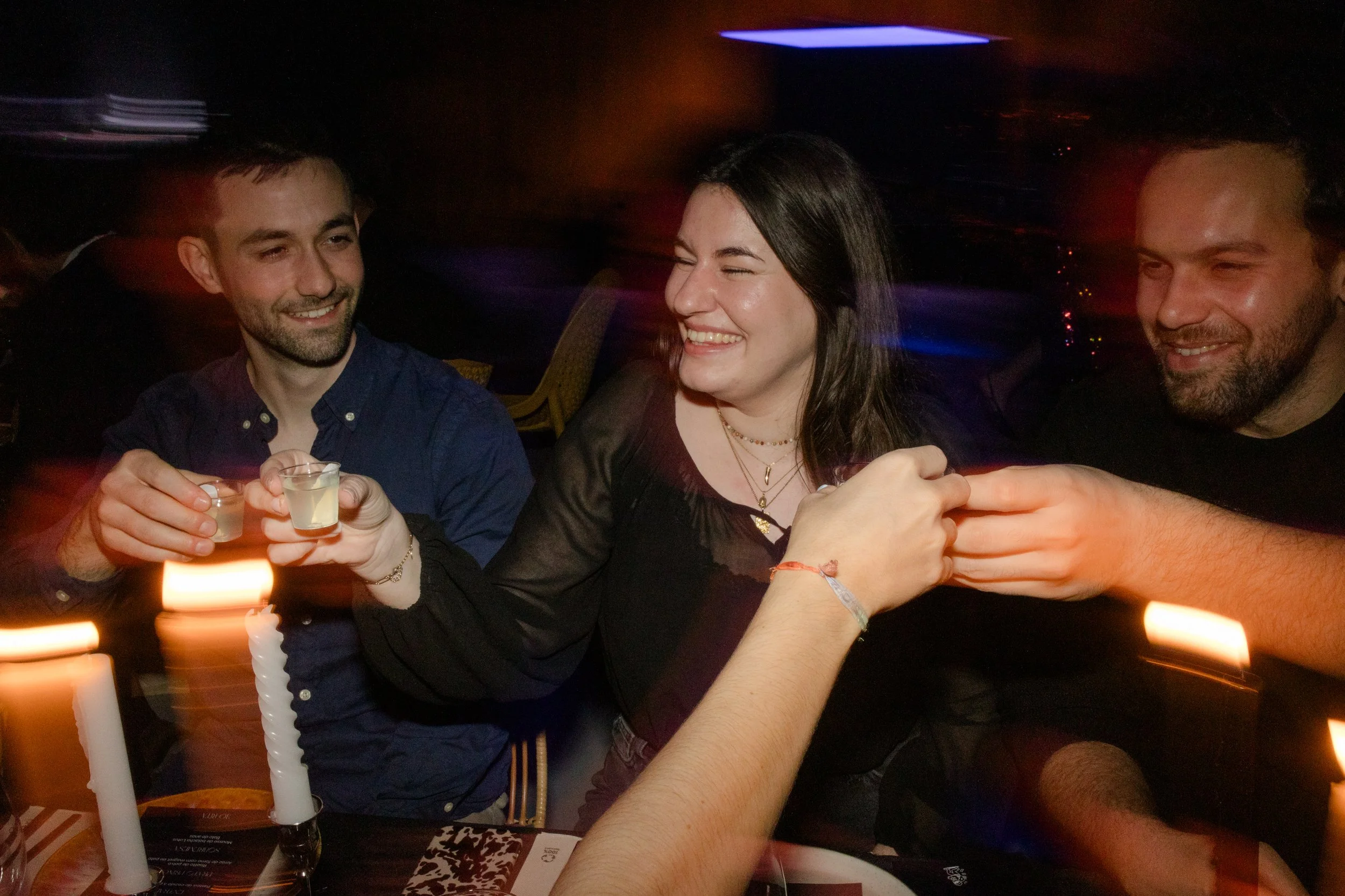 Festa privada no Poolside em Alvalade, Lisboa, com música e ambiente animado