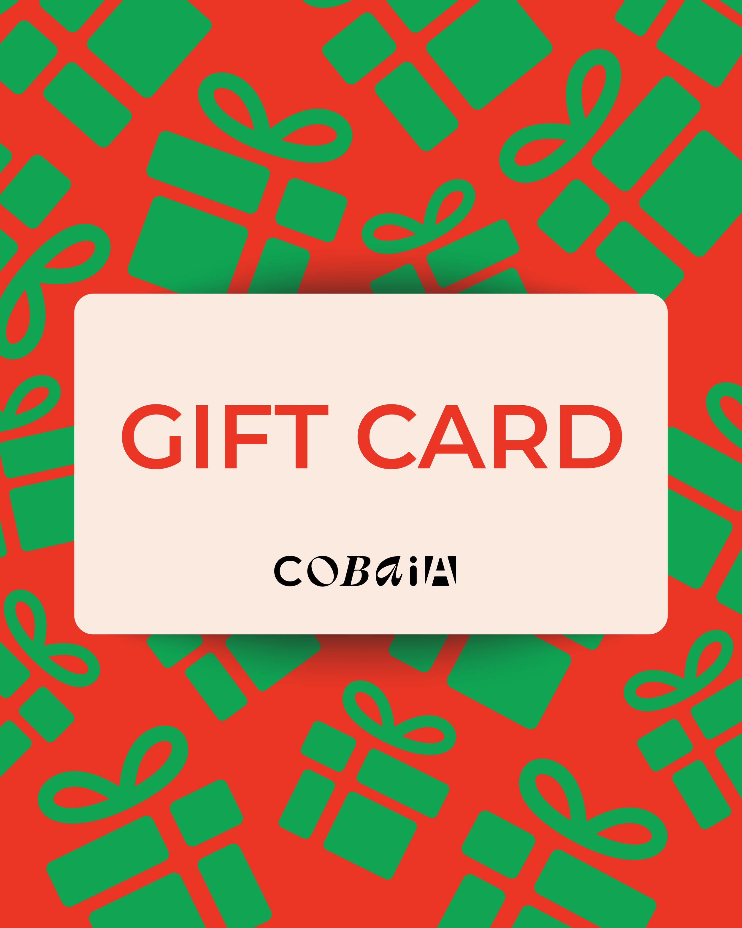 Gift Card do restaurante mediterrânico Cobaia em Alvalade, Lisboa — prenda ideal para ocasiões especiais
