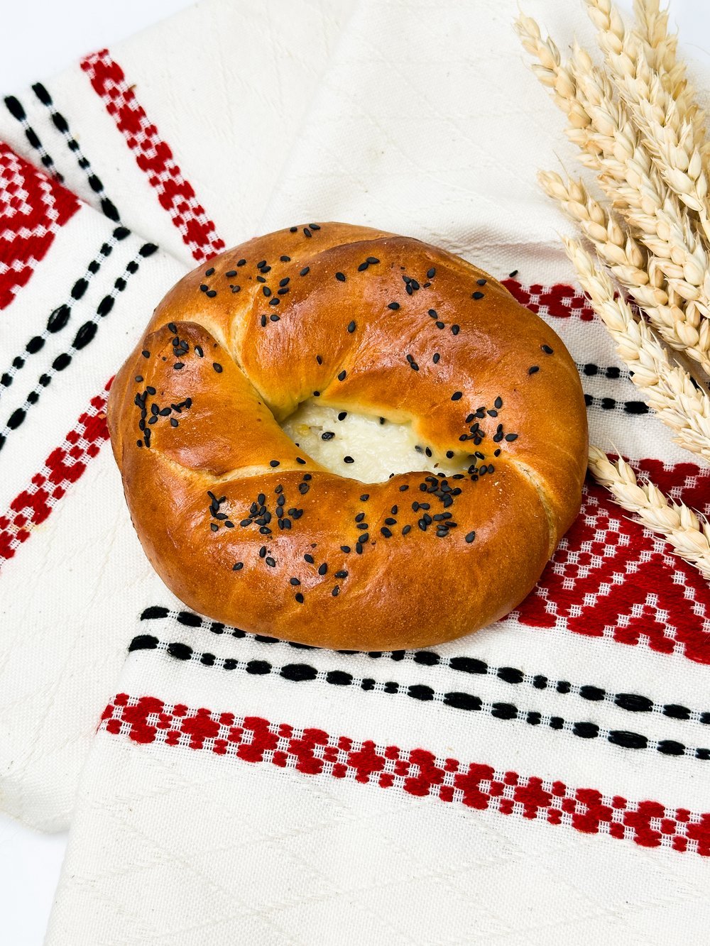 Cheese pretzel
