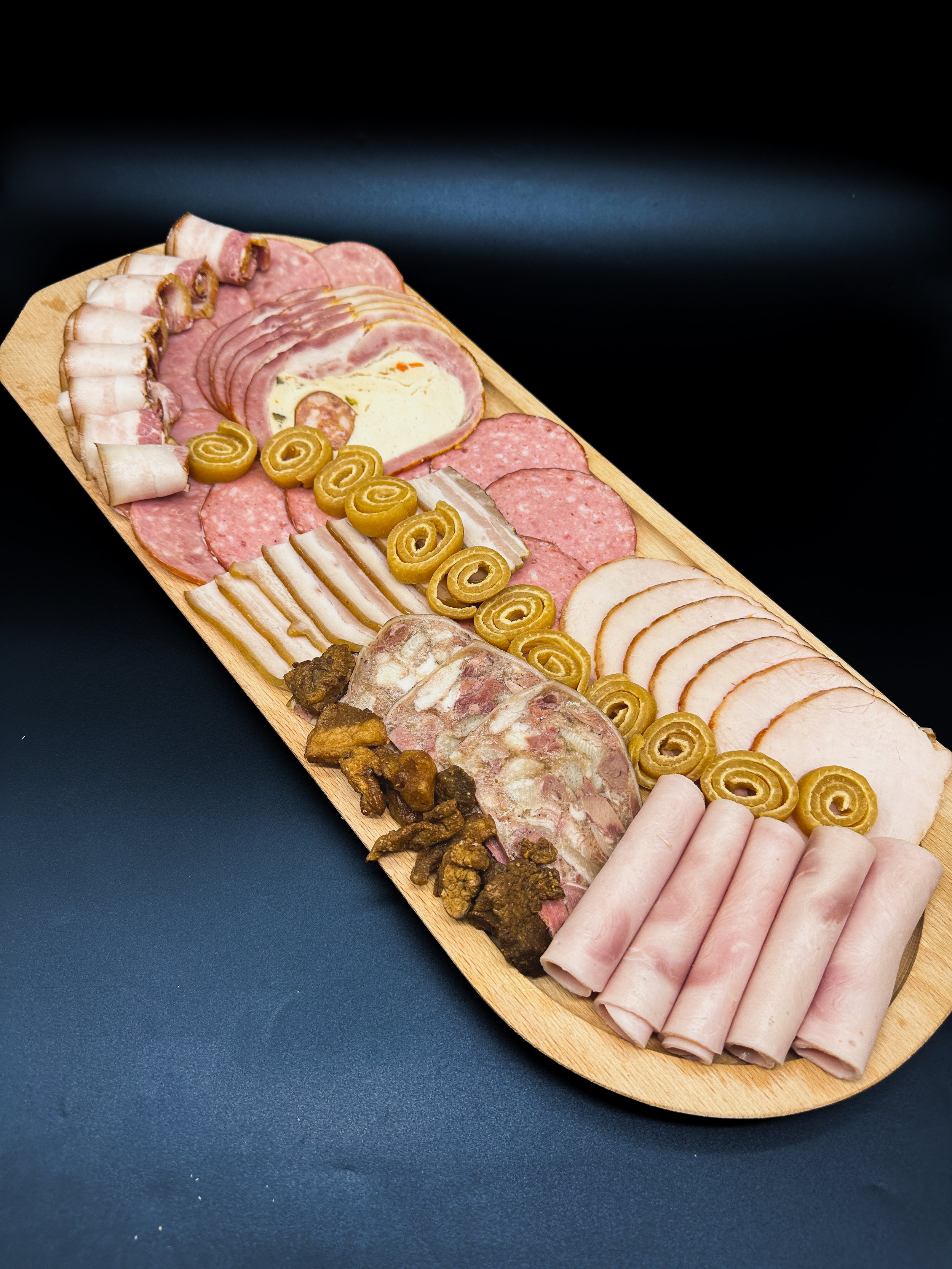 Cured meat platters