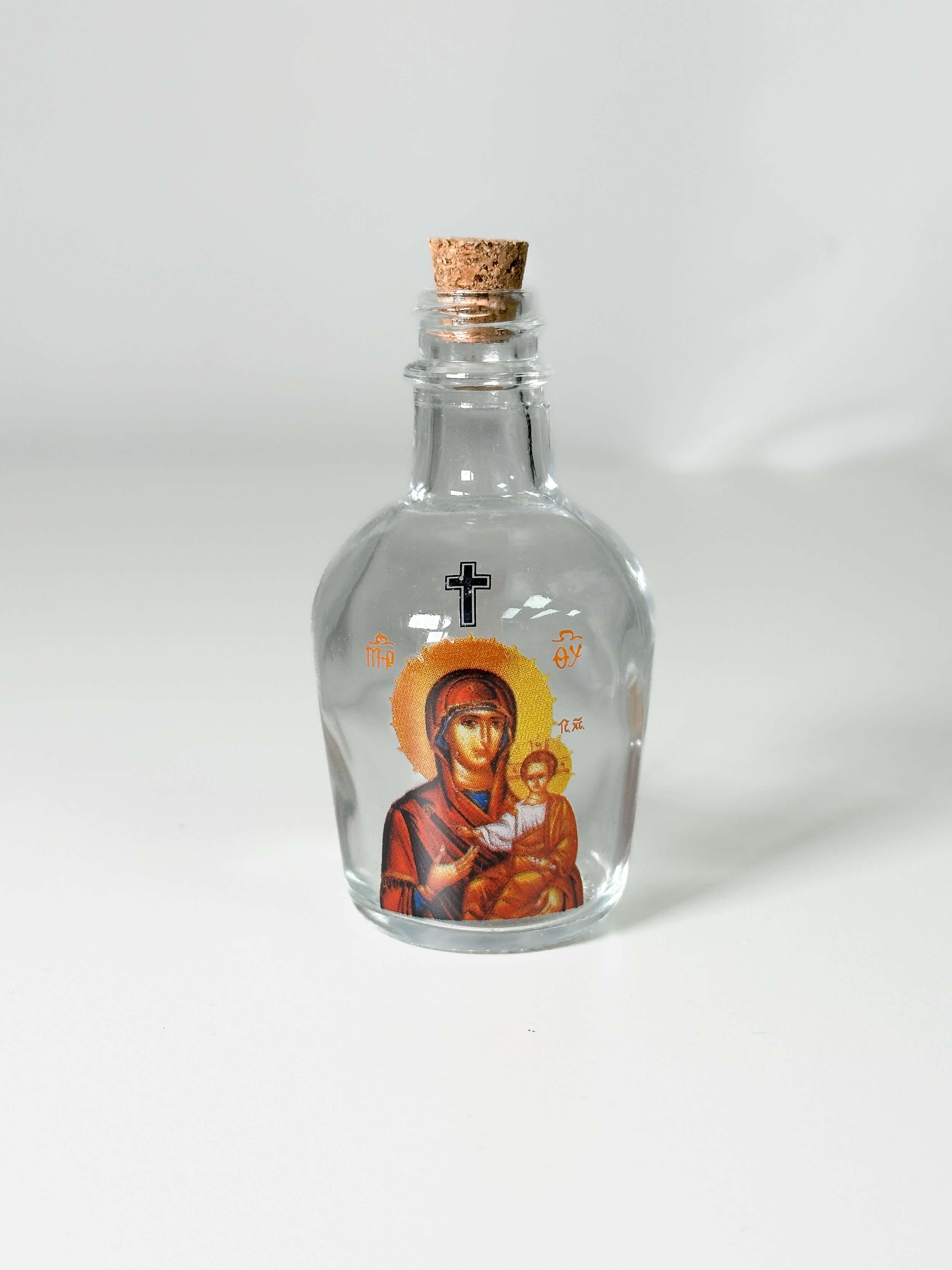 Holy water bottle