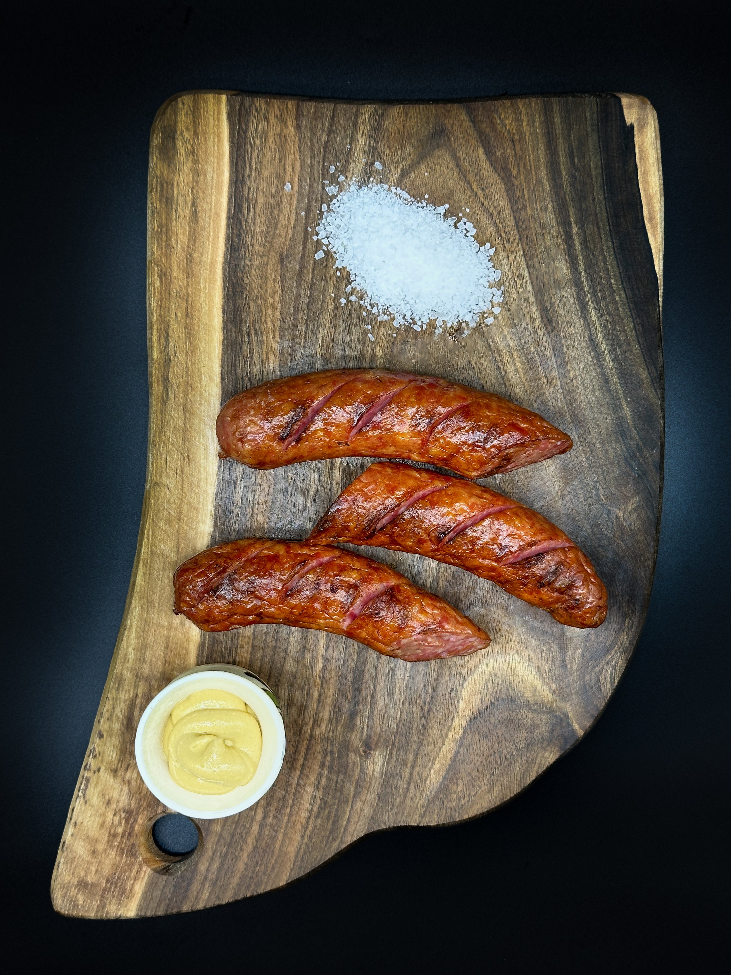 Ham sausages