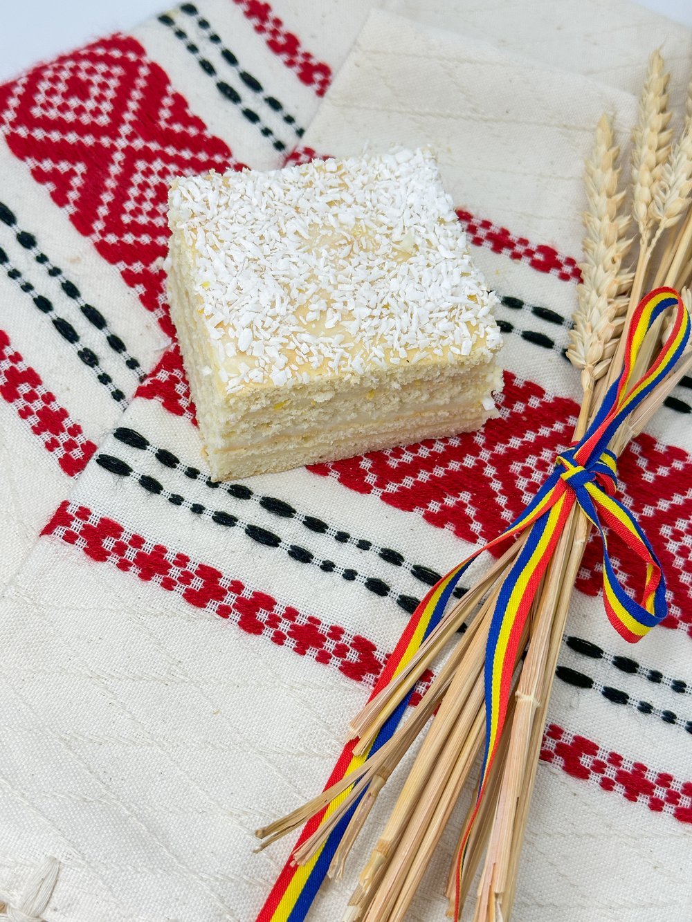 Snow white cake