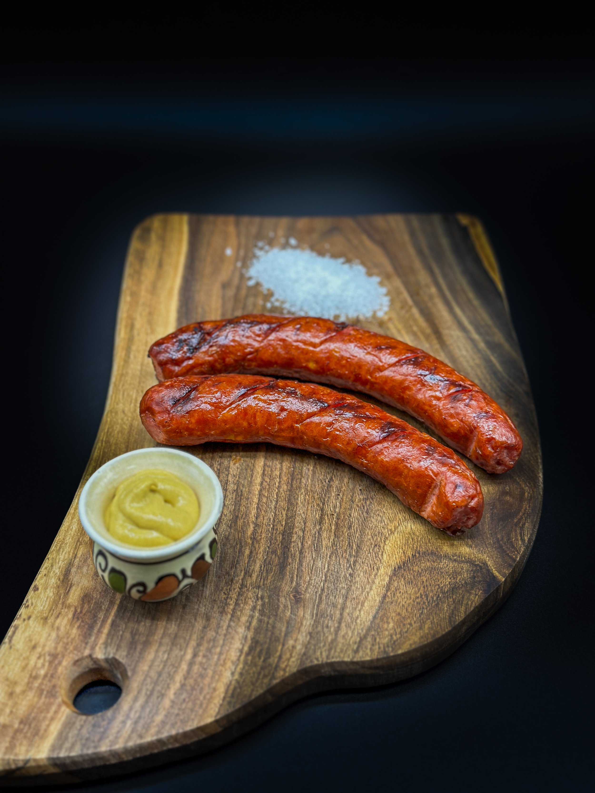 Pork sausages