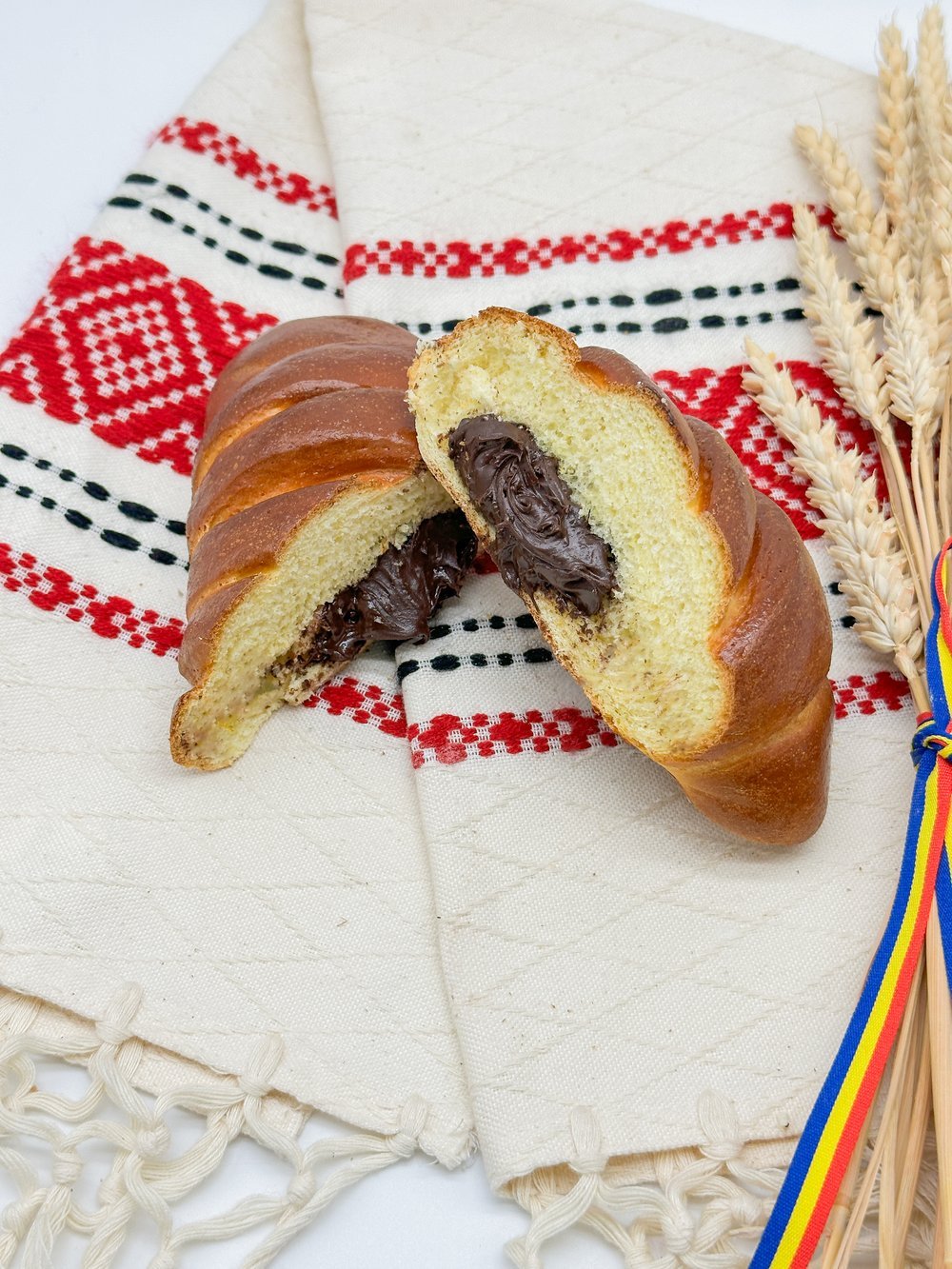 Chocolate croissant
