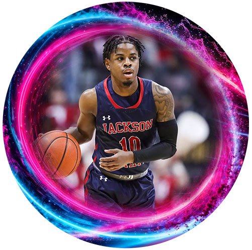 CHASE ADAMS  HBCU/Jackson State University Alumnus, Basketball