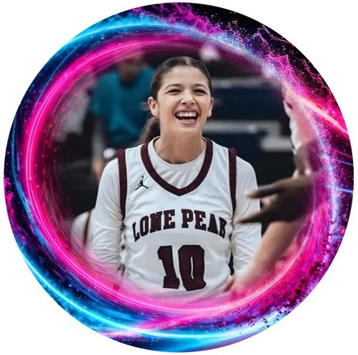   TATIANA HARNESS  Lone Peak, Basketball 