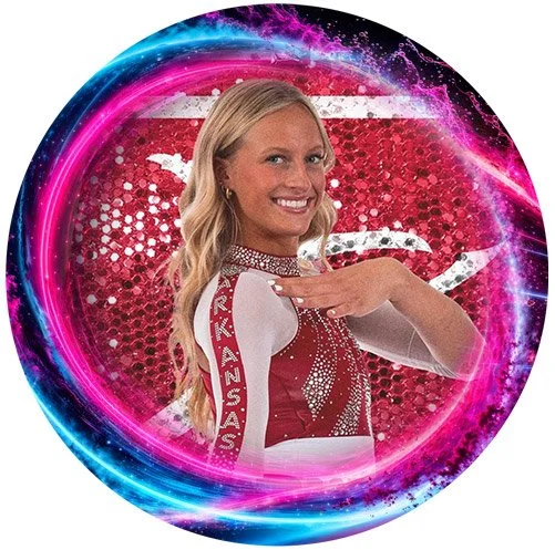 REESE DROTAR  University of Arkansas,  Gymnastics