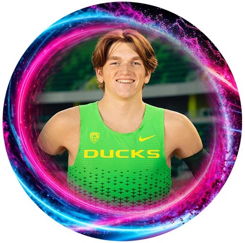 CONNOR BURNS  University of Oregon, Track