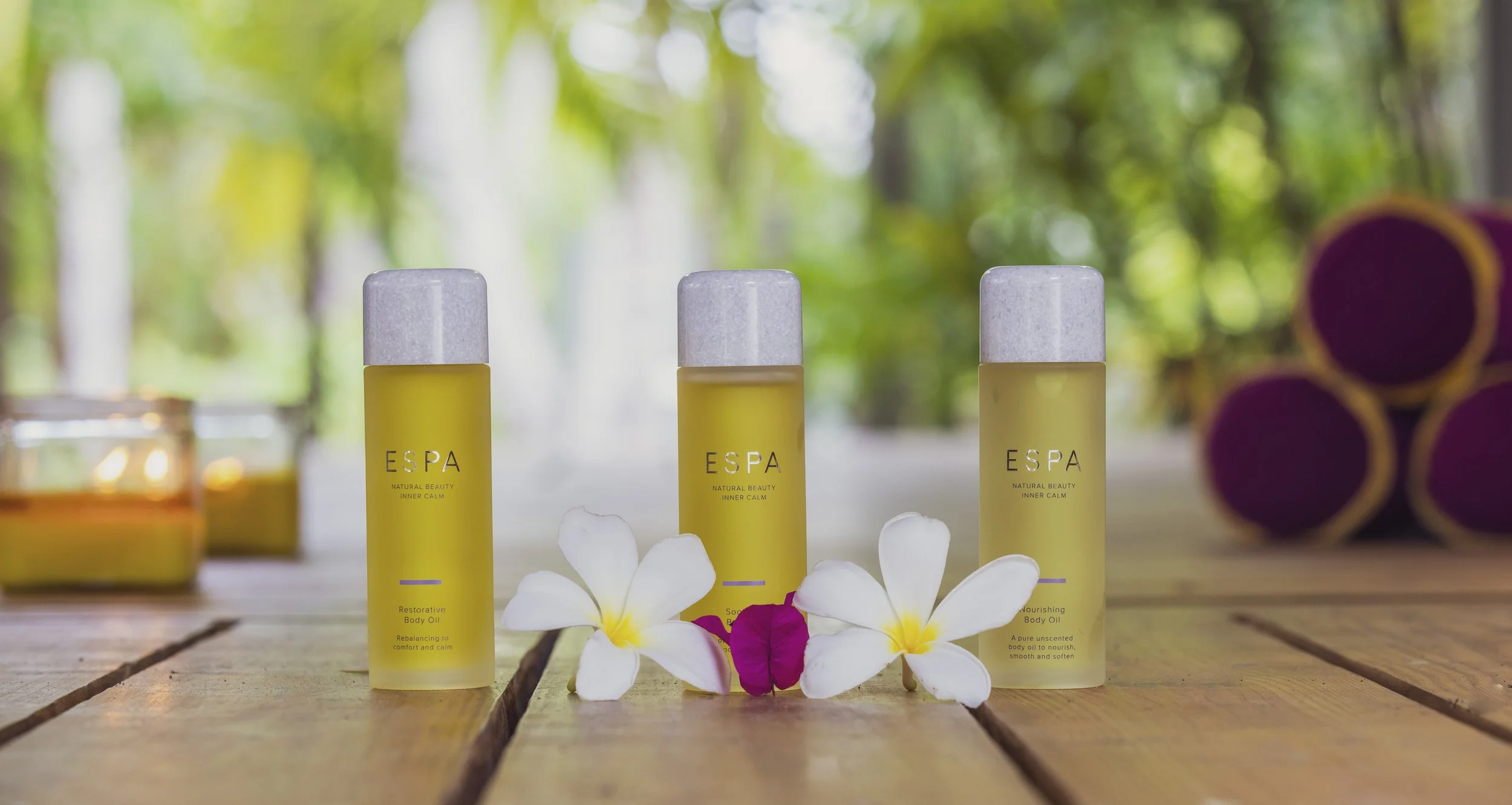 ESPA products in spa