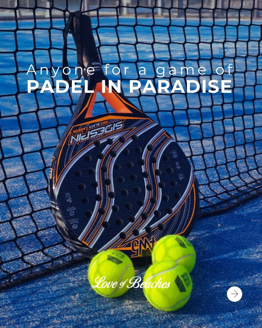 Anyone For A Game Of Padel In Paradise? 🎾🏝️

We&rsquo;ve curated our favourite luxury resorts with onsite padel courts across the Maldives, Mauritius, Dubai, Seychelles and Barbados, along with a handful we&rsquo;re already eyeing up for our next r