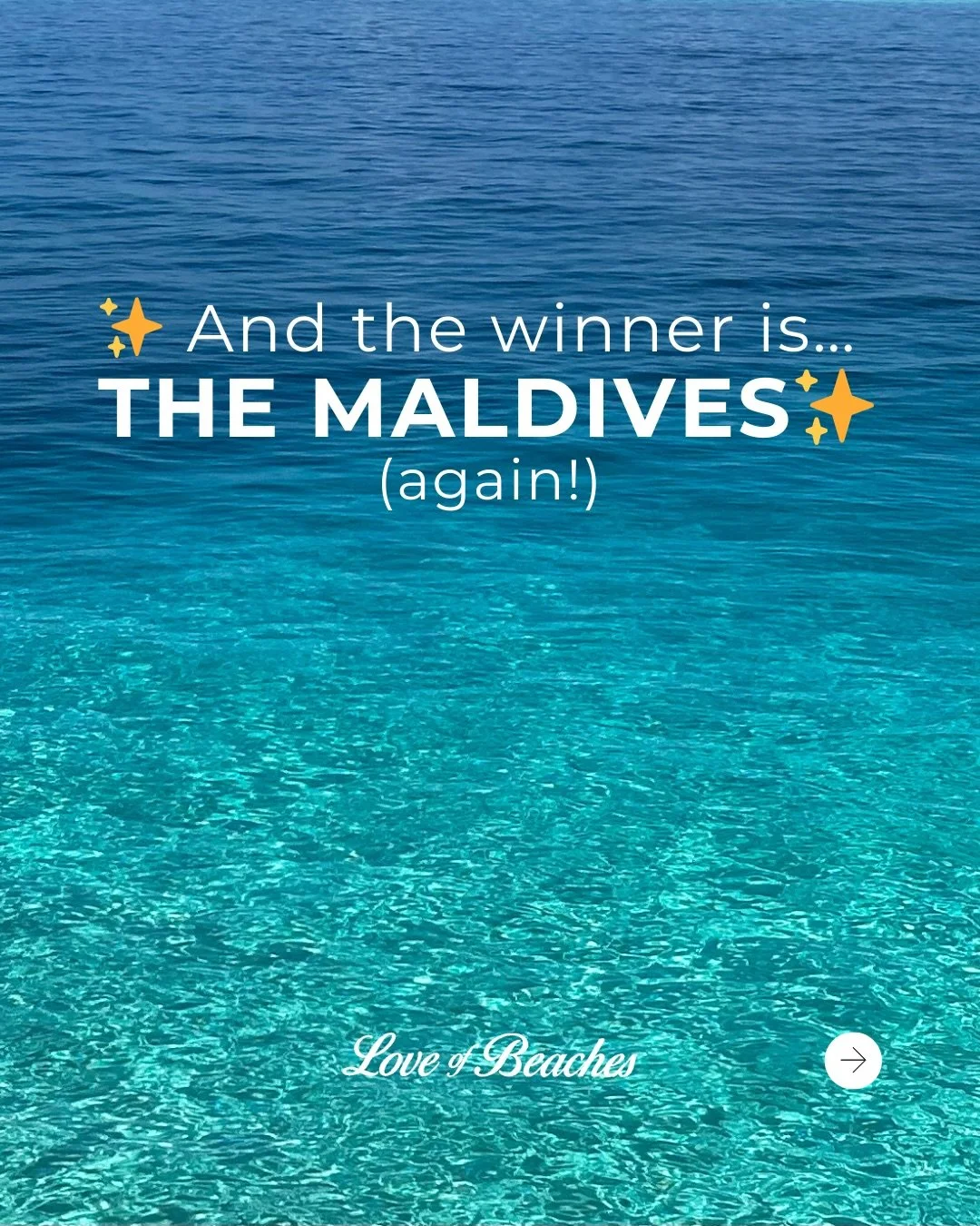 The Maldives has once again been crowned the World&rsquo;s Leading Destination 2025&hellip; for the sixth consecutive year at the World Travel Awards. Hardly a surprise, when you do paradise this well, consistency becomes something of a national spor