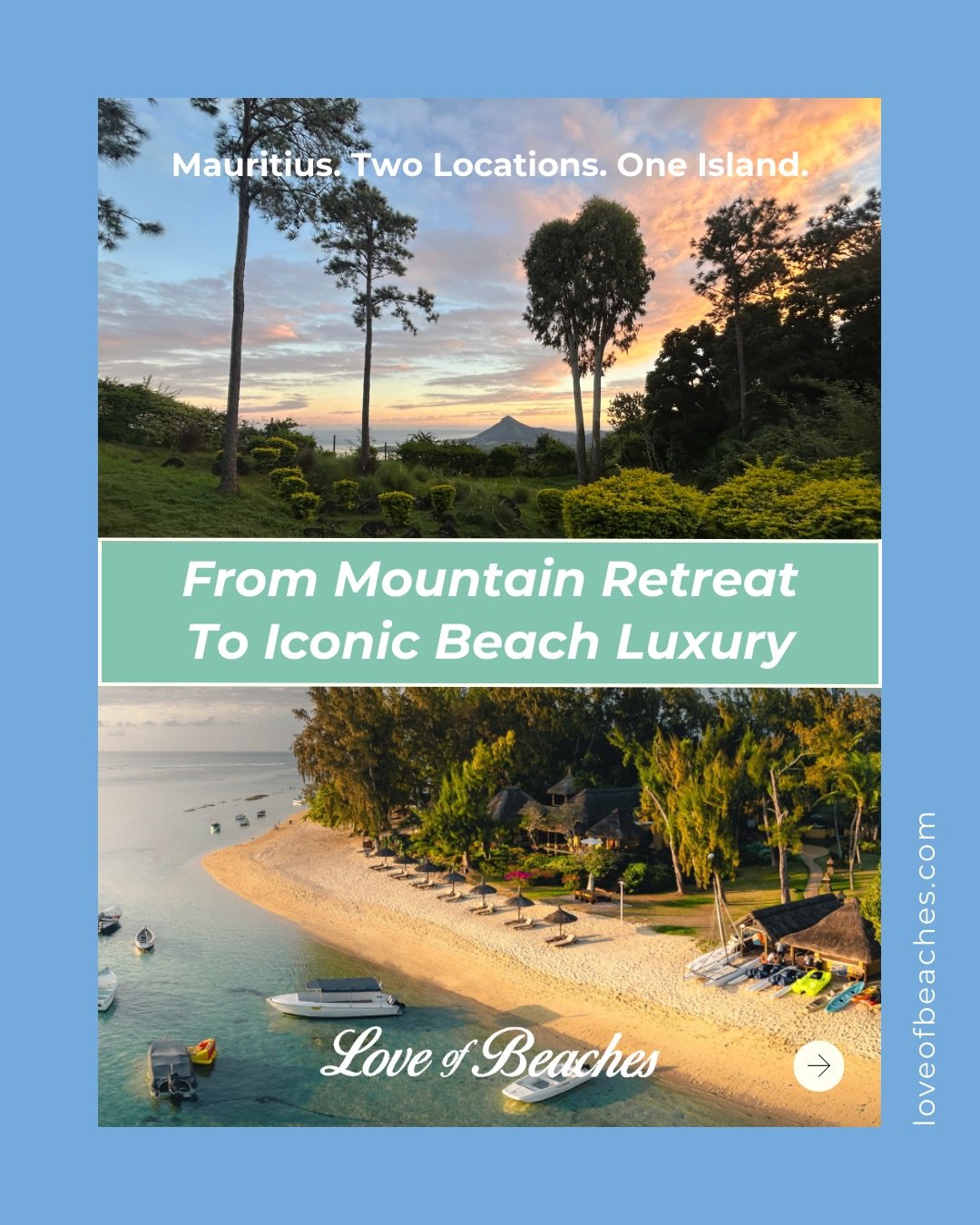 From Mountain Retreat To Iconic Beach Luxury 🇲🇺

Mauritius offers warm hospitality, lush green landscapes, iconic beaches and that rare feeling of having so much within one island, it&rsquo;s why we adore it.

One of the best-loved ways to experien