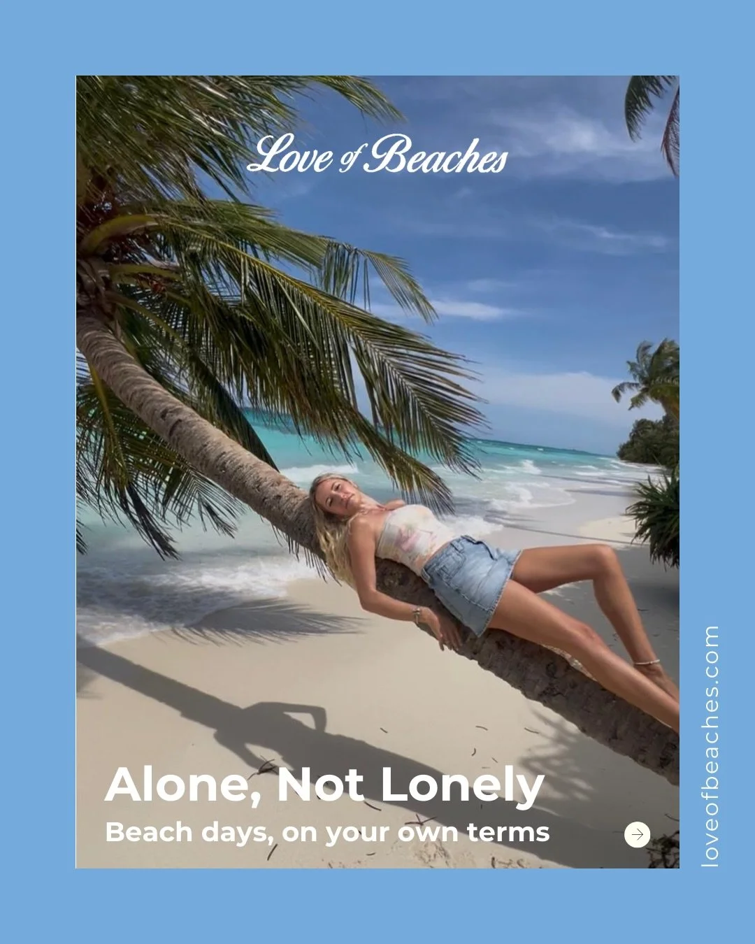 ✨Alone, not lonely ✨

This has been inspired by @craigdavid and their solo trip to the Maldives. Craig has reminded us why solo travel has always been one of life&rsquo;s great luxuries and as beach destination specialists for the Maldives, we comple