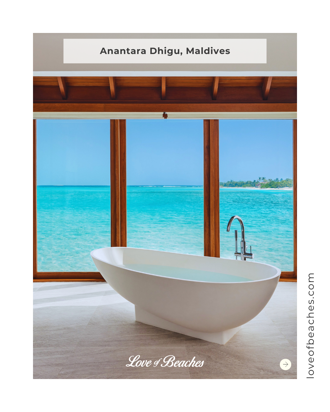 Anantara Dhigu, Maldives