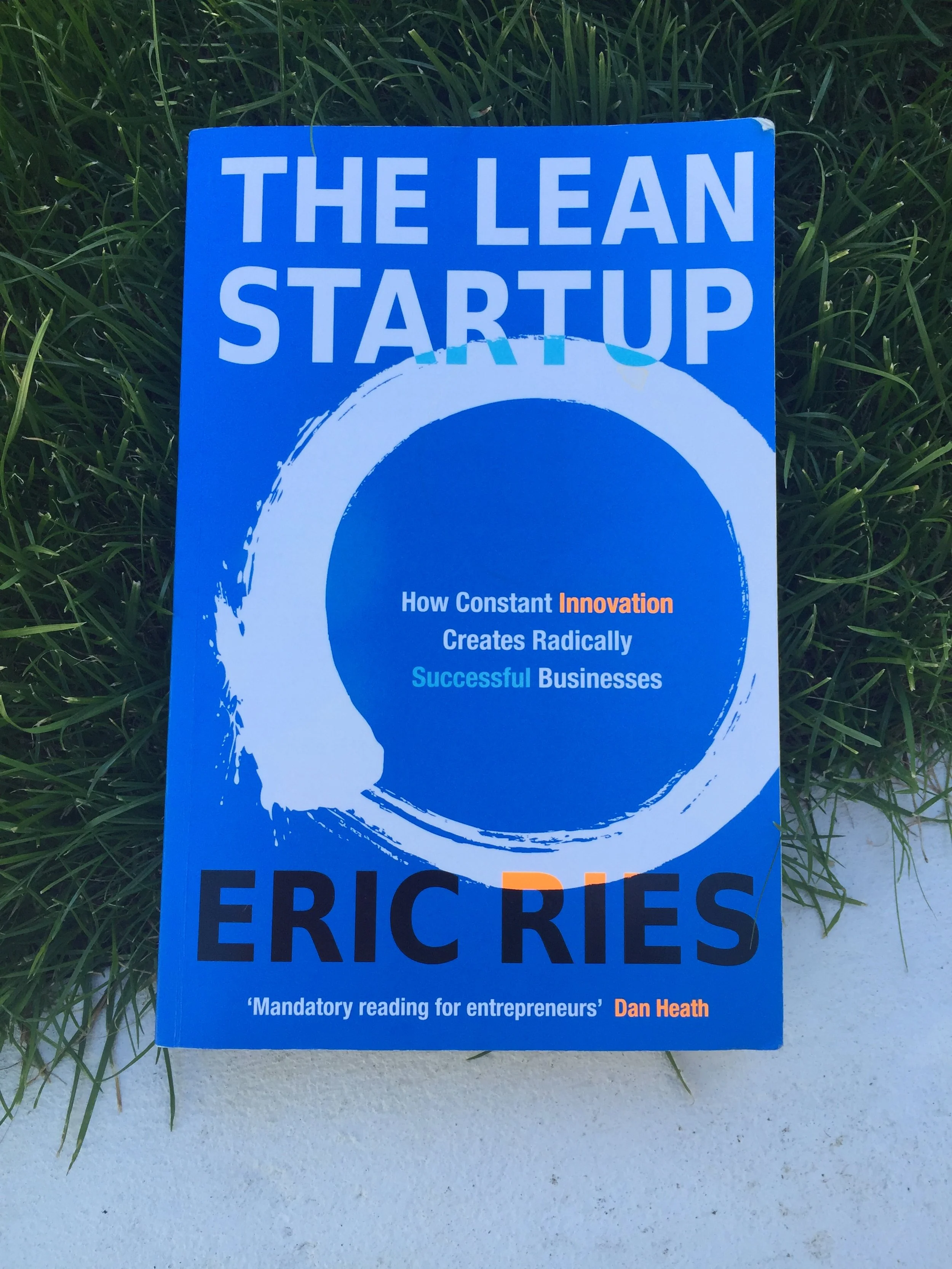 The Lean Startup Book