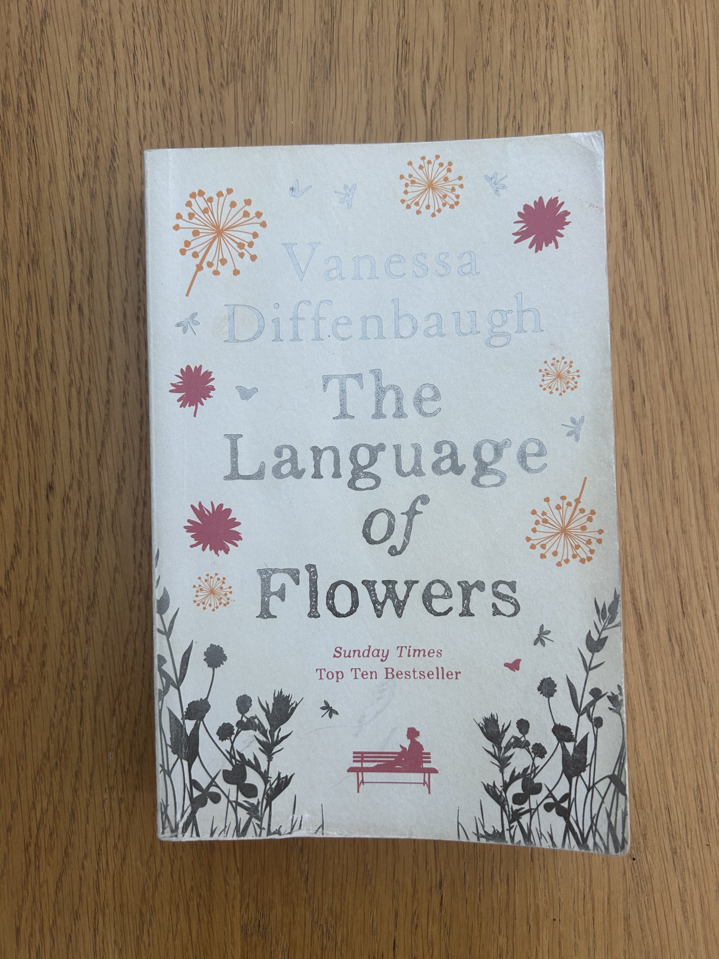 Language of Flowers Book