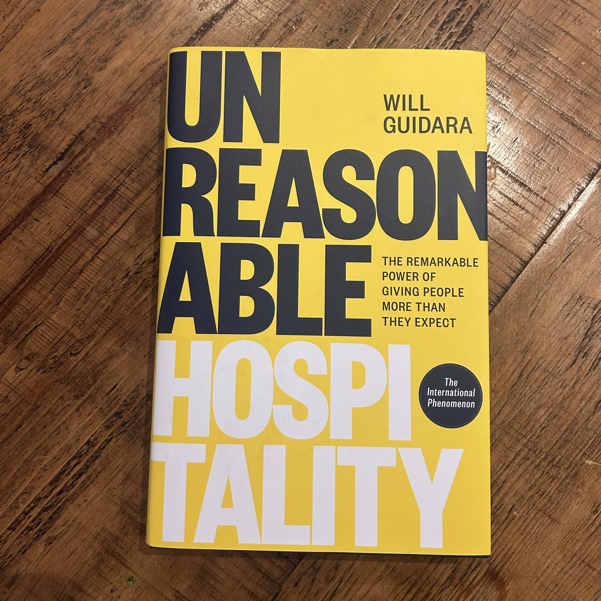Book Unreasonable Hospitality