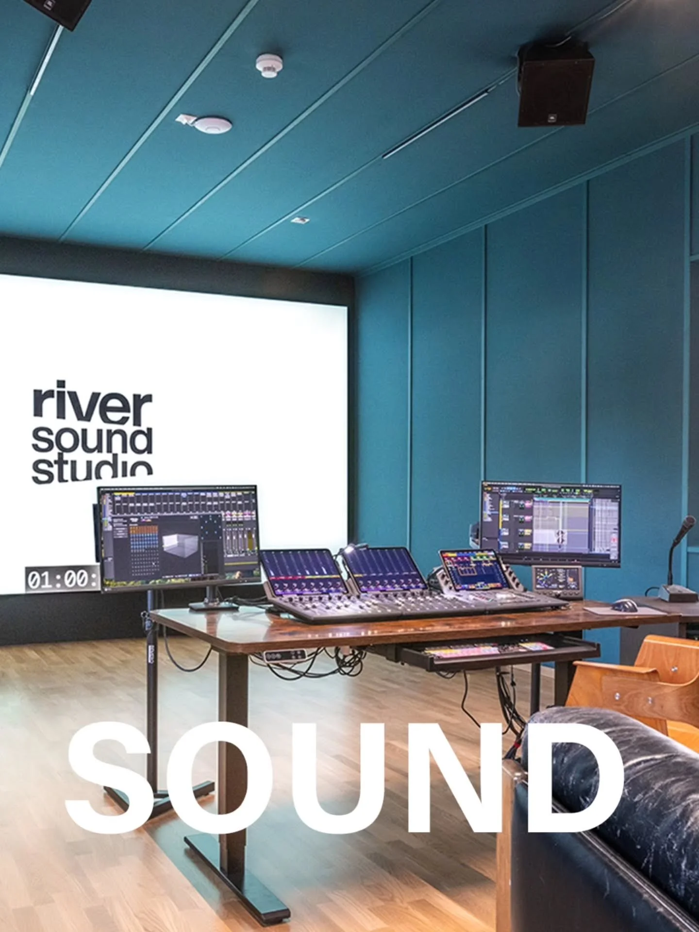 Welcome! We are River Sound Studio.
Located in the heart of Bern, Switzerland we provide an immersive audio post-production facility for film, TV and any sort of audio-visual production.

#rerecordingstudio #audiopostproduction #bernfilm #immersiveso