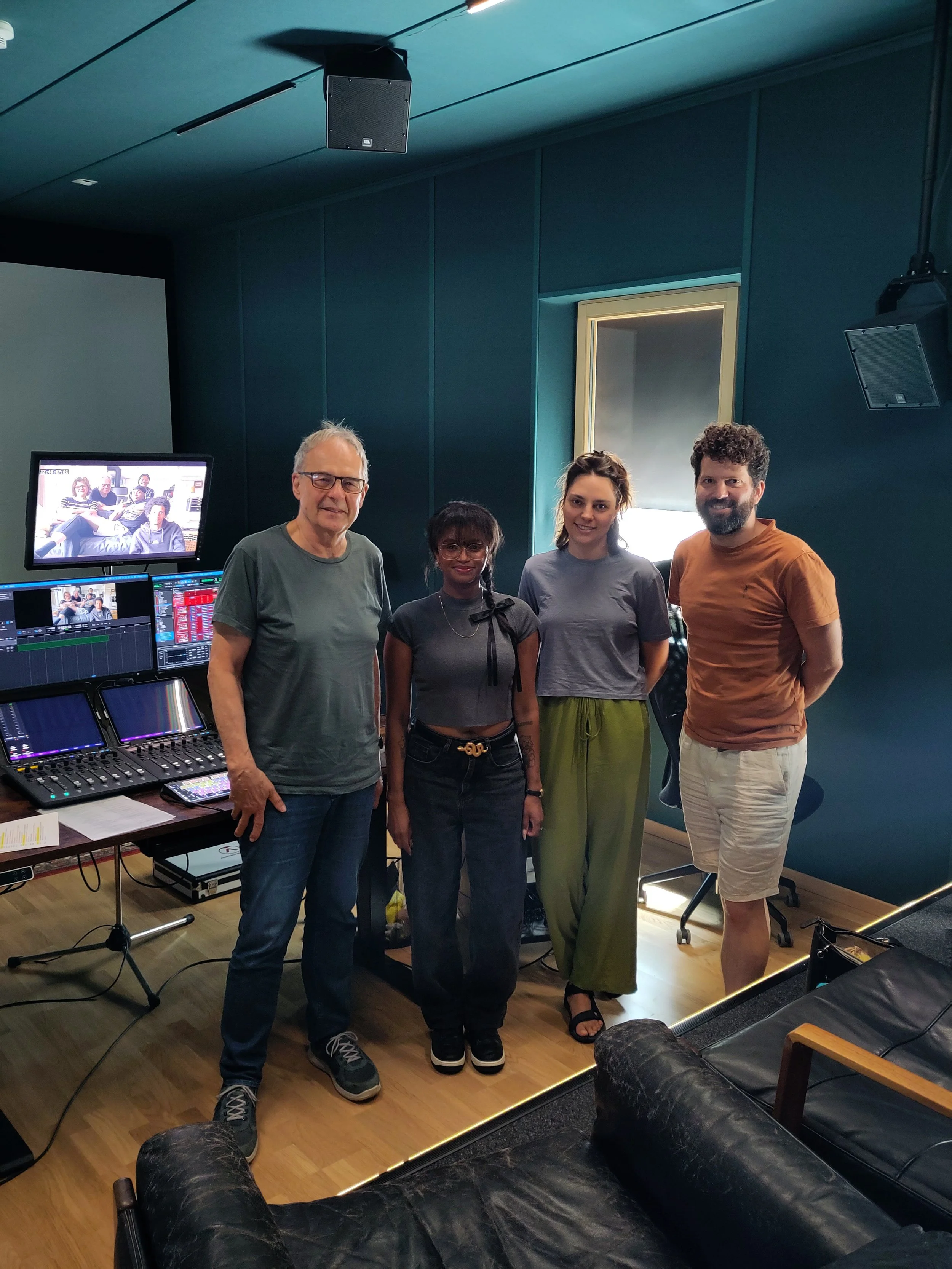 Restauration, Sound Design and Stereo Mix for NOTRE FAMILLE
