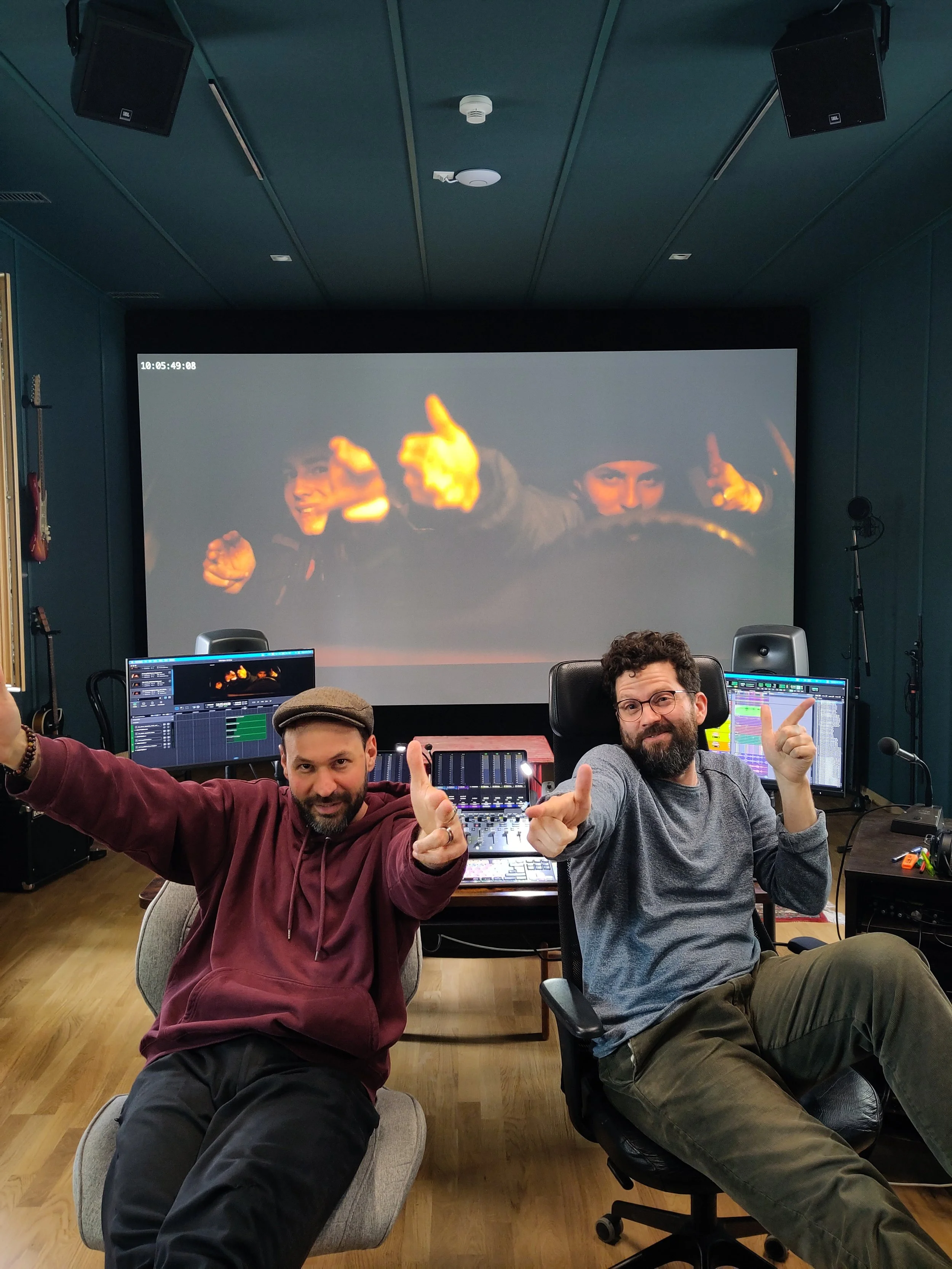 Dolby Atmos Mix for DR HUNG