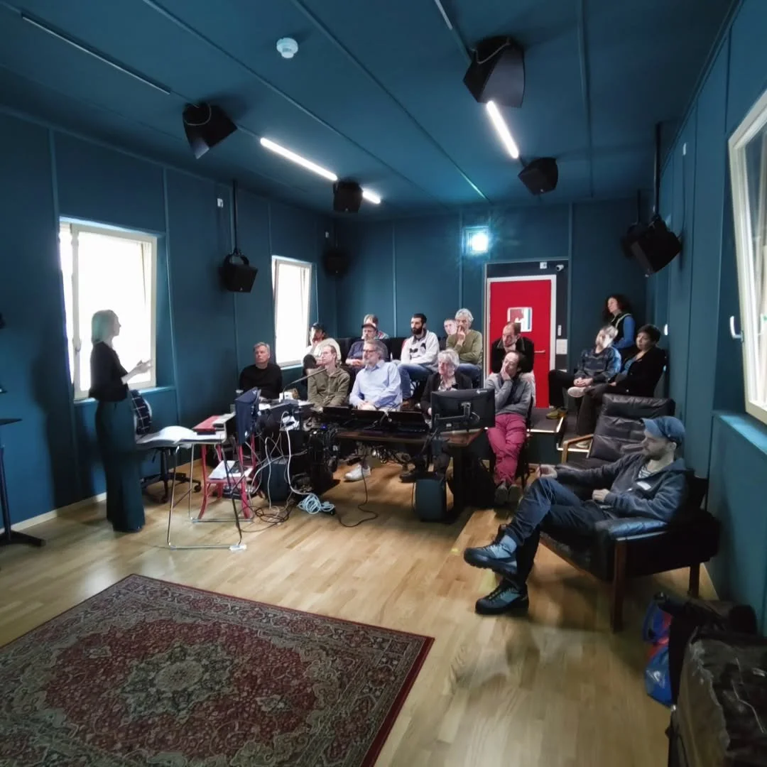 FOCAL Workshop with Academy Awards Winner Nina Hartstone