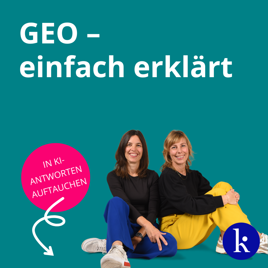 GEO statt nur SEO: Wie deine Inhalte in KI-Antworten sichtbar werden