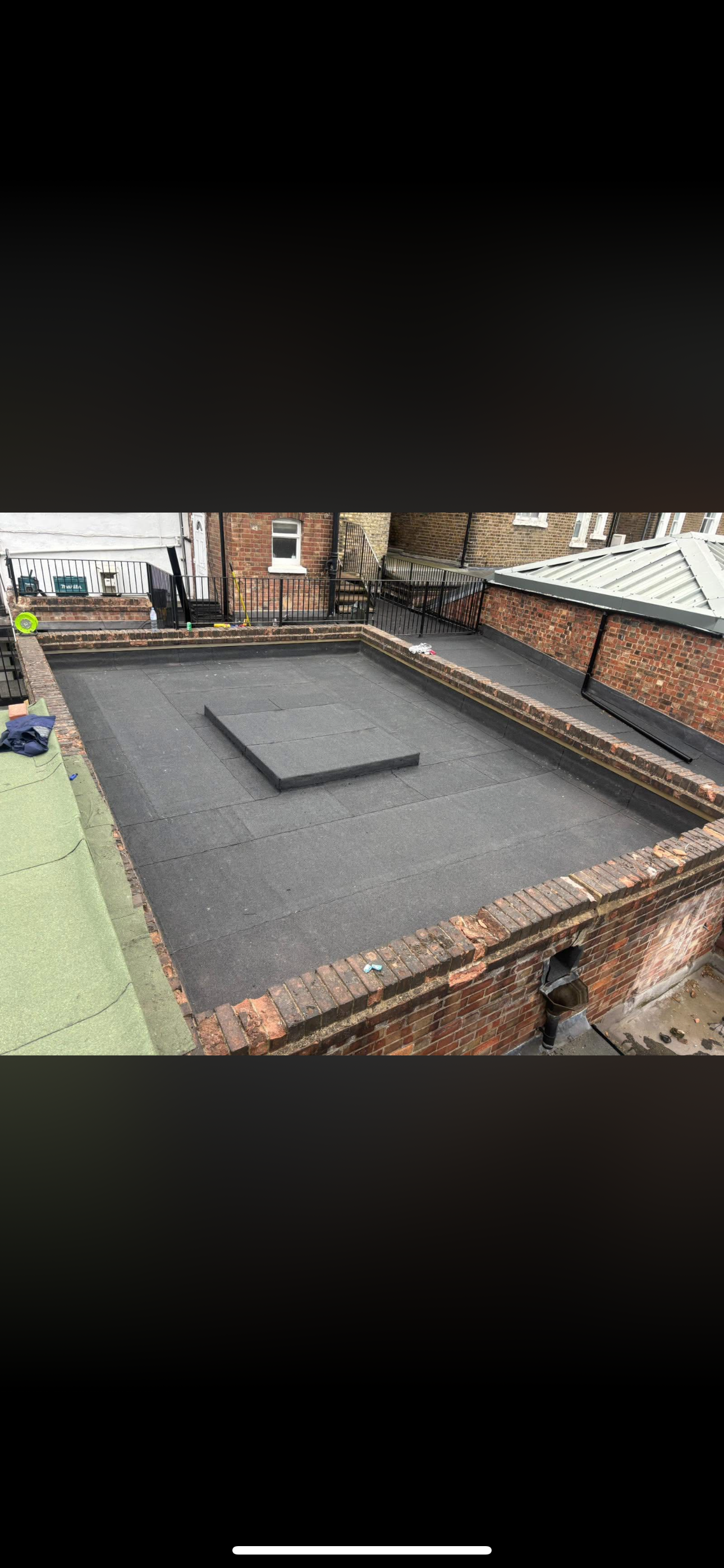 Shepards Bush - Flat Roof Installation