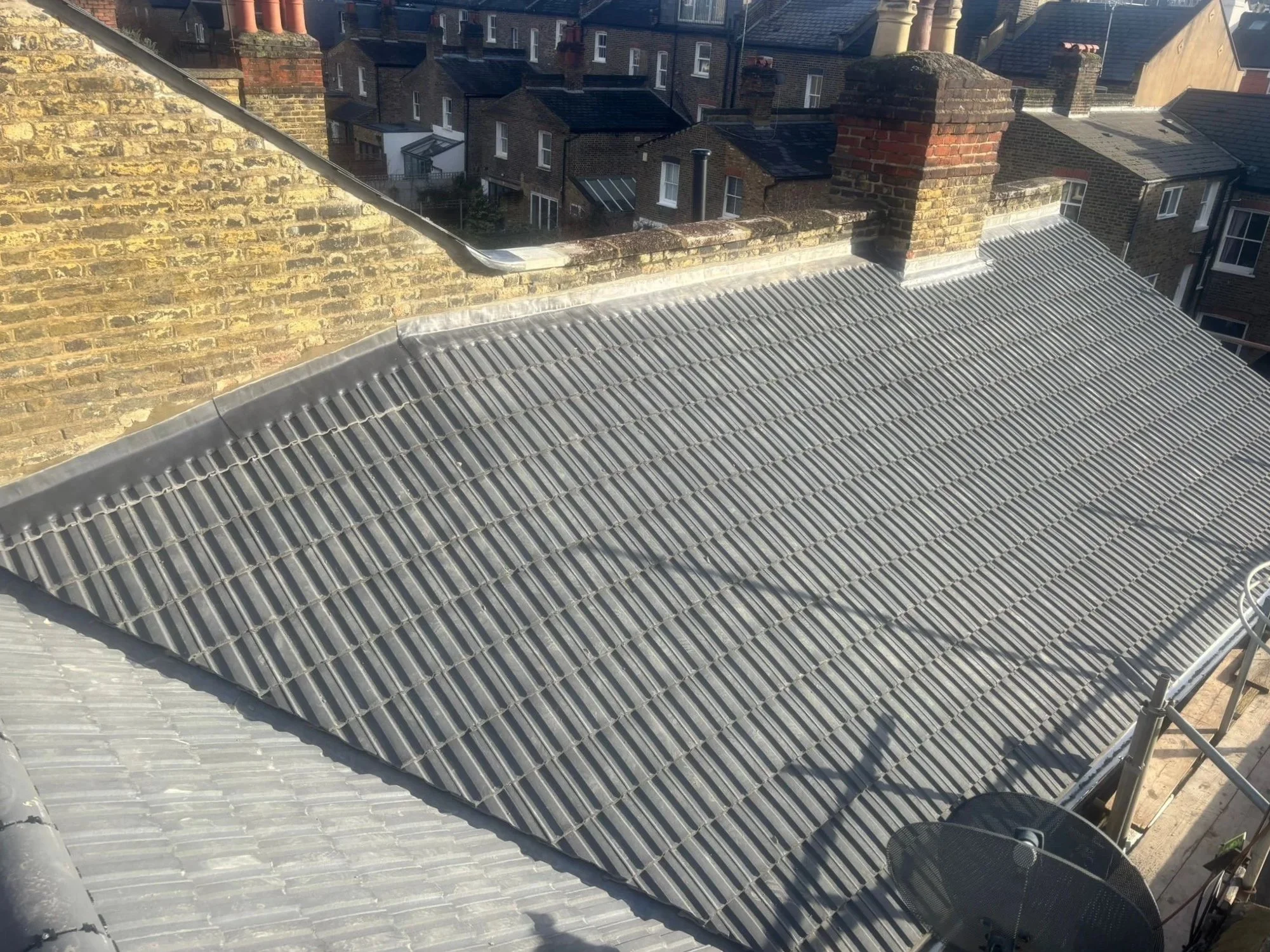 Highbury - New Pitched Roof Installation