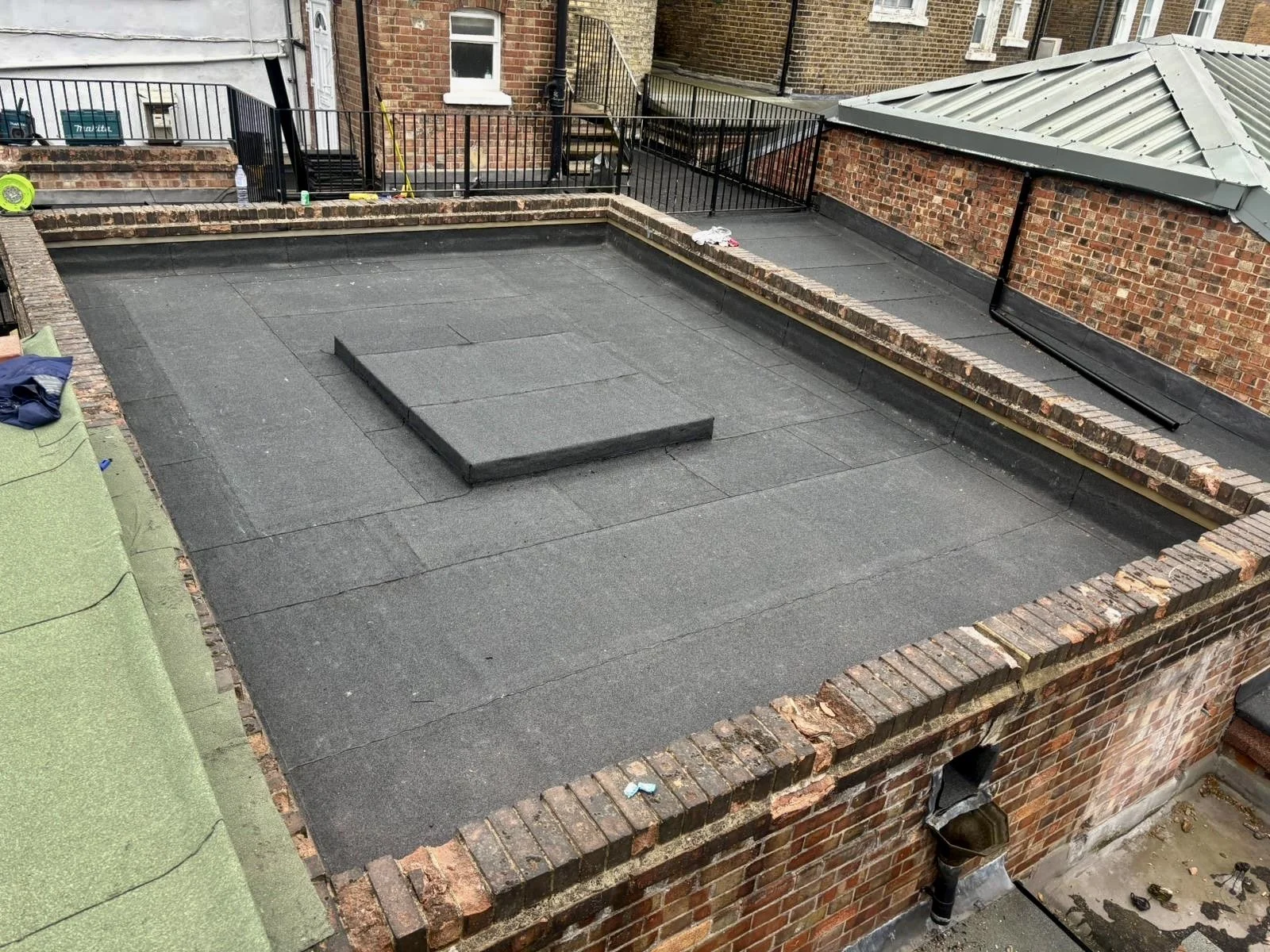 Hampstead - Flat roof installation