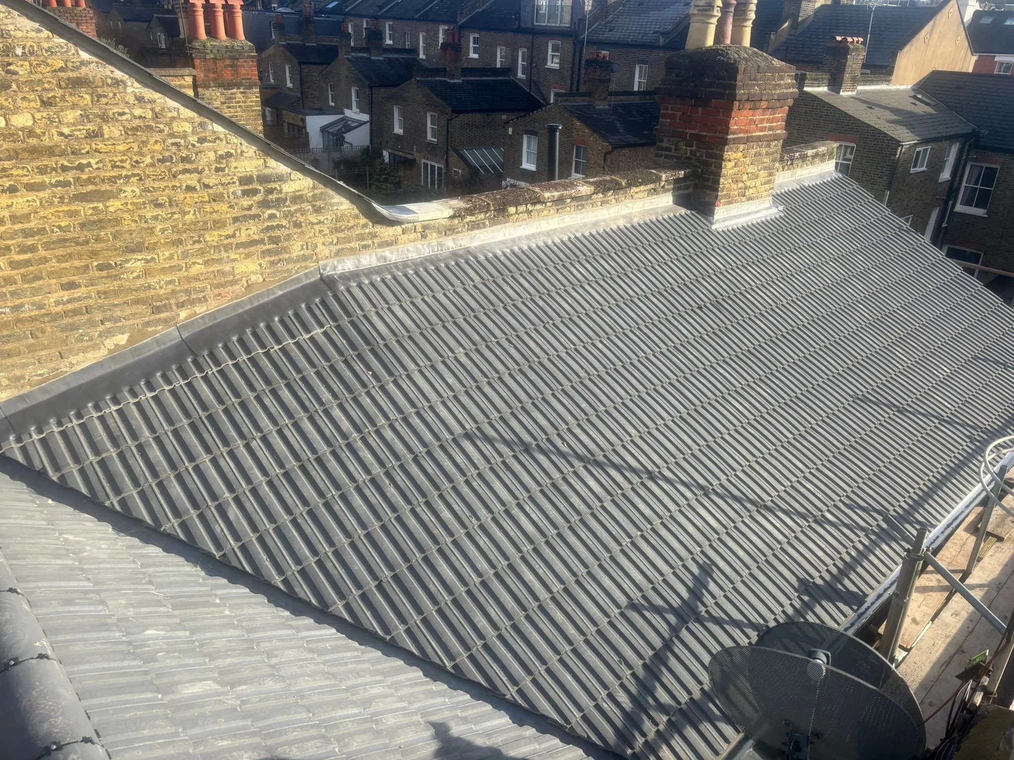 Highbury - New Pitched Roof Installation