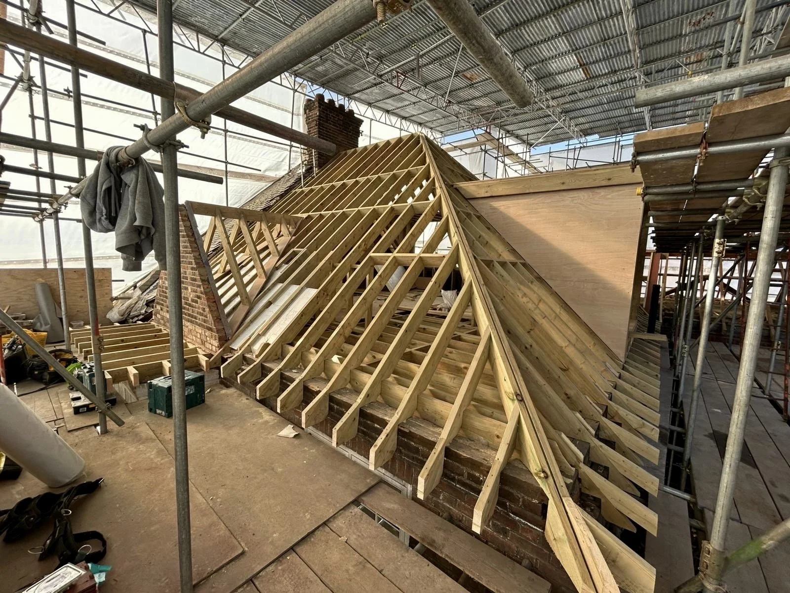 Hampstead - New Roof Installation