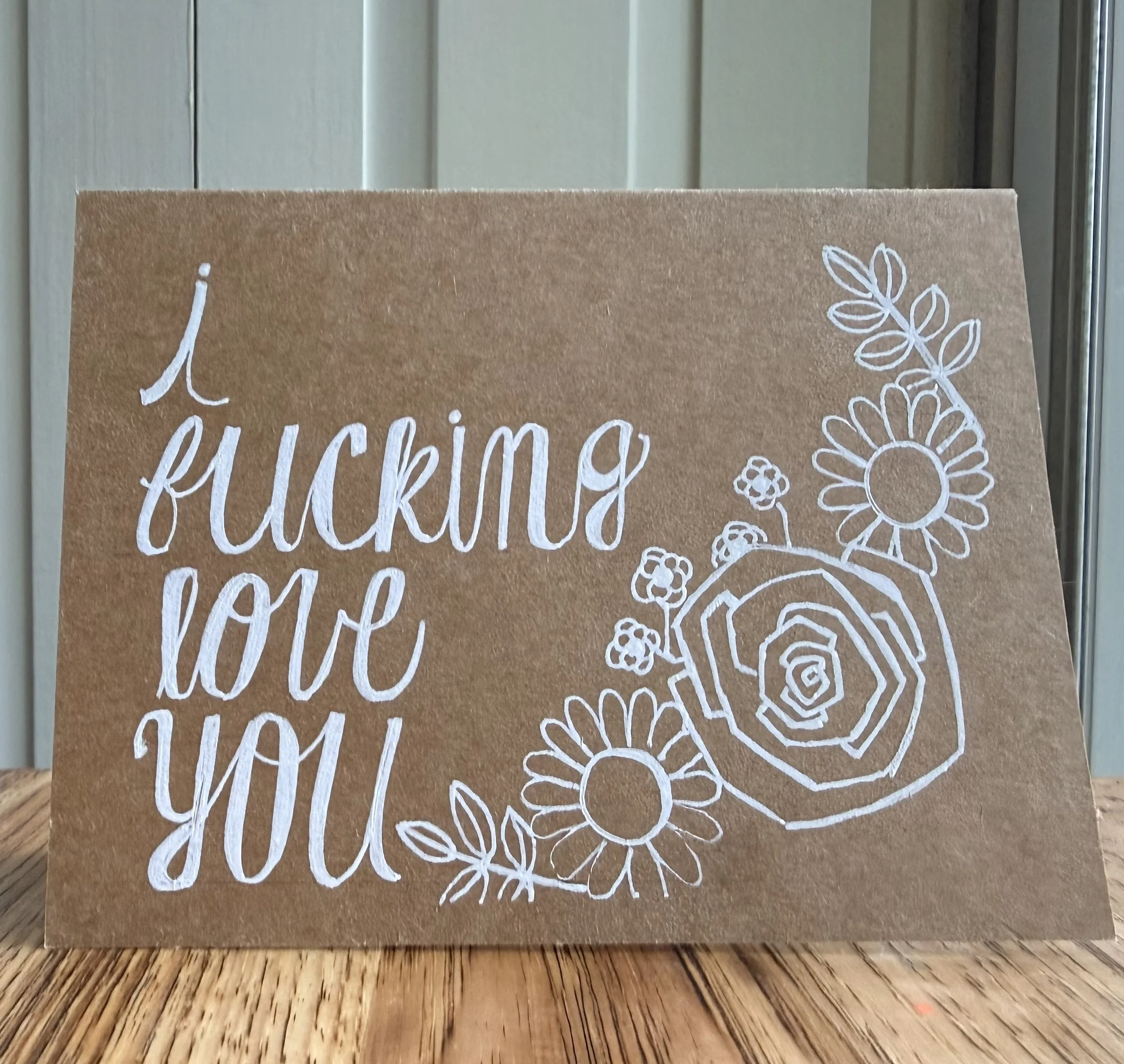I Fucking Love You
