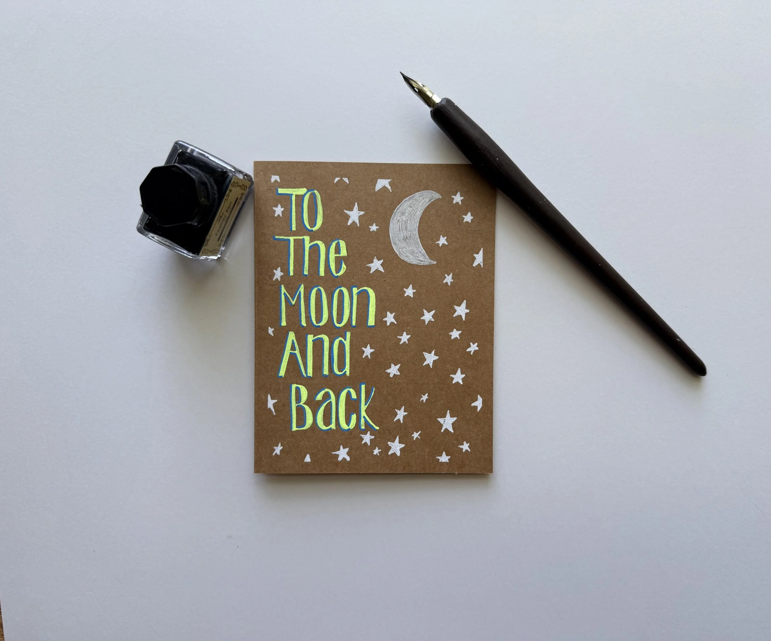 To The Moon and Back
