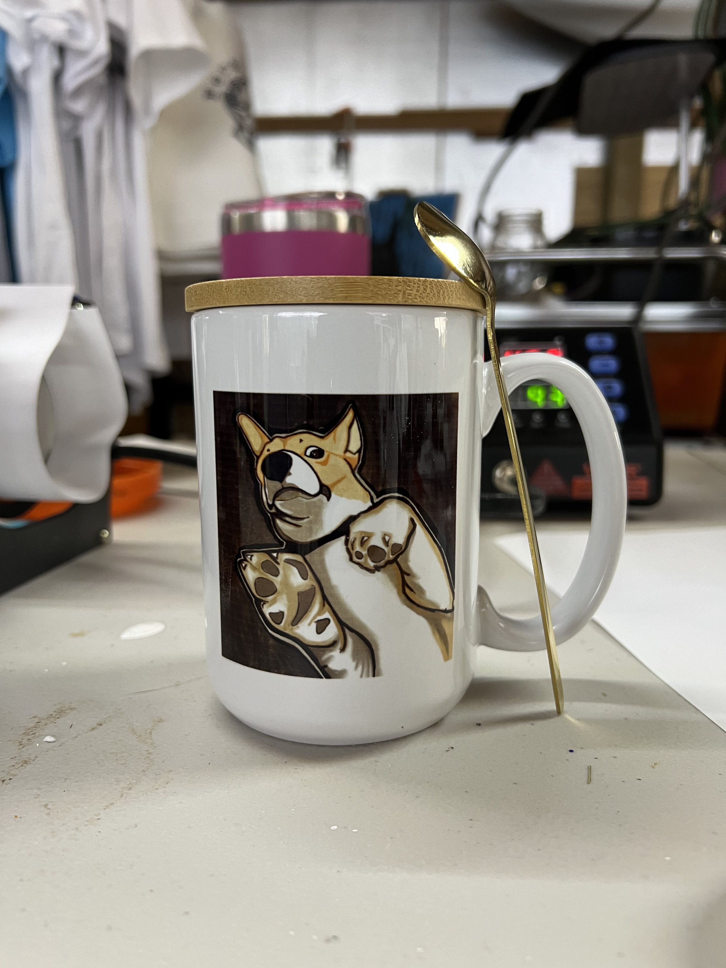 Pet Mug ADD ON