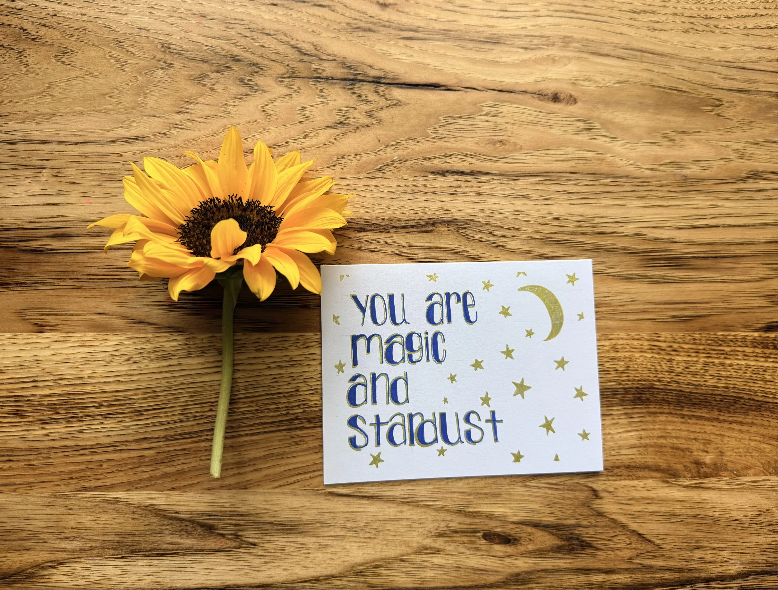 You Are Magic and Stardust