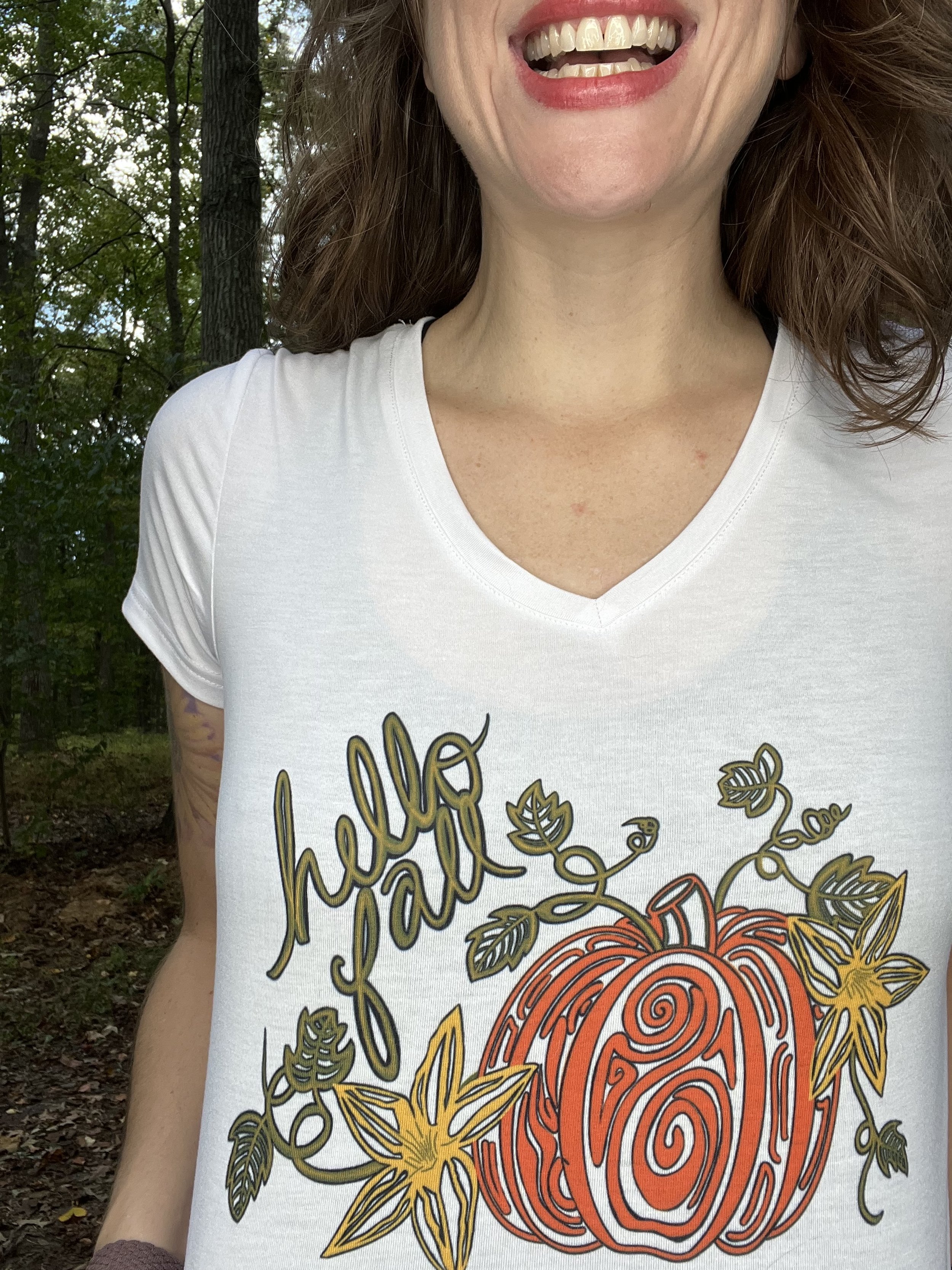 Hello Fall Graphic T