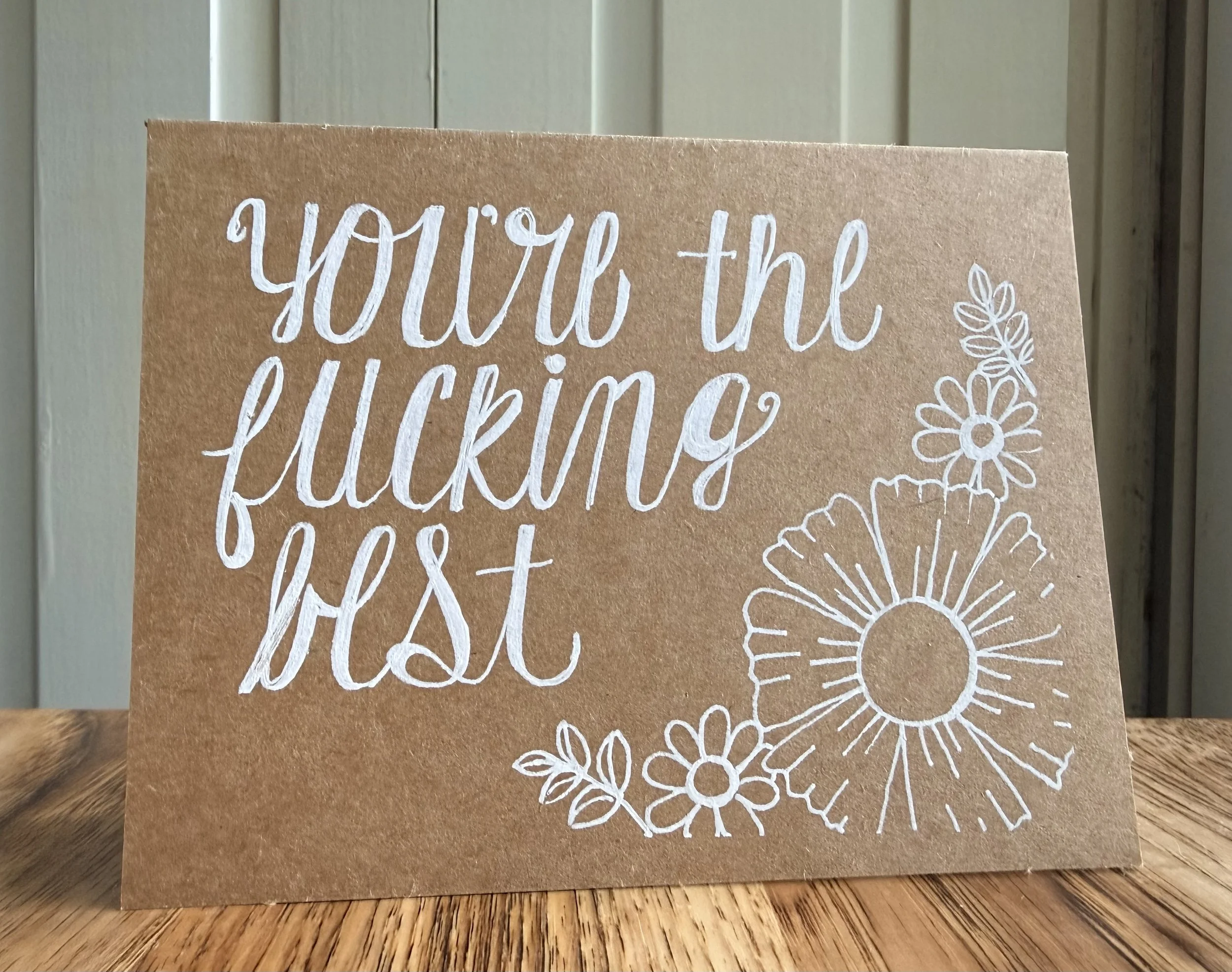 You’re The Fucking Best