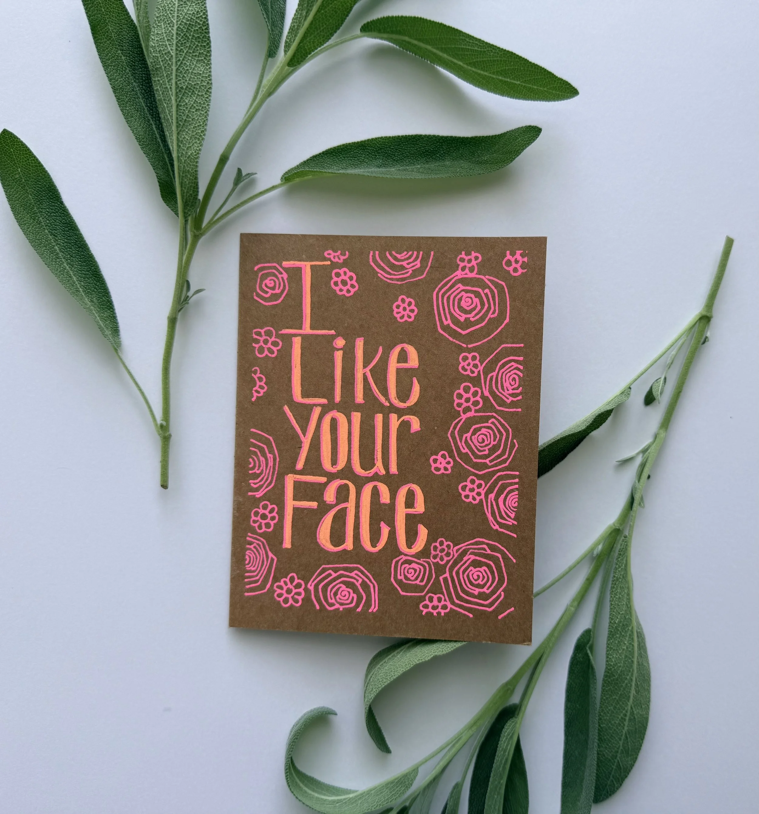 I Like Your Face