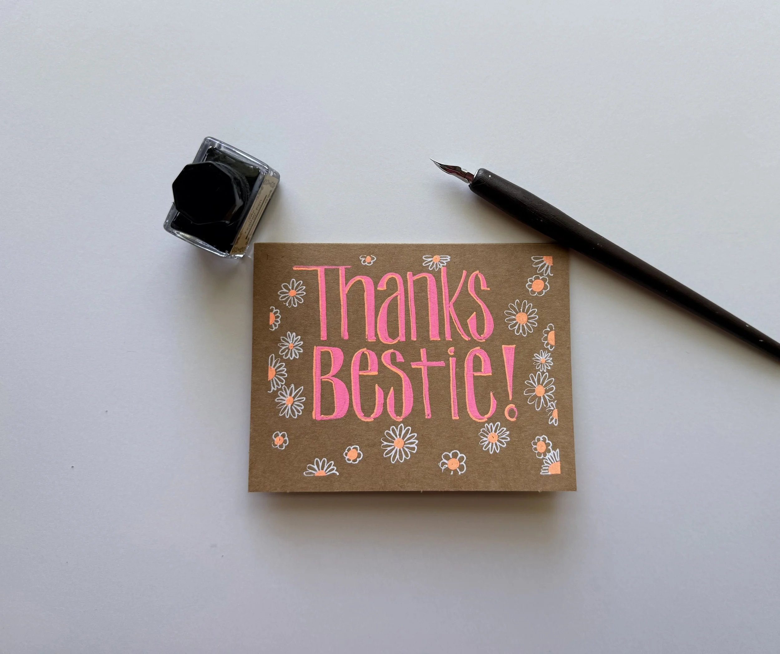 Thanks Bestie!