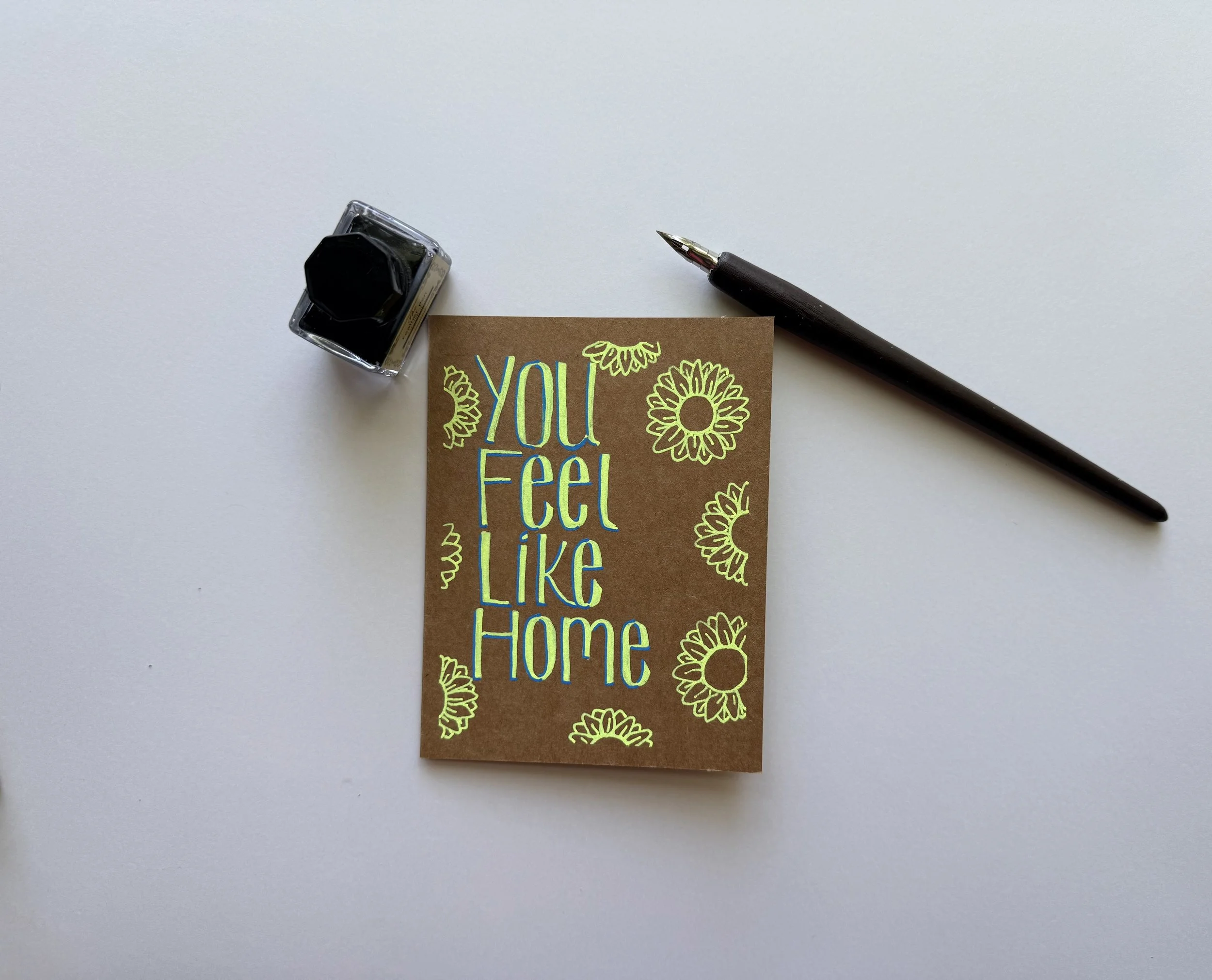 You Feel Like Home