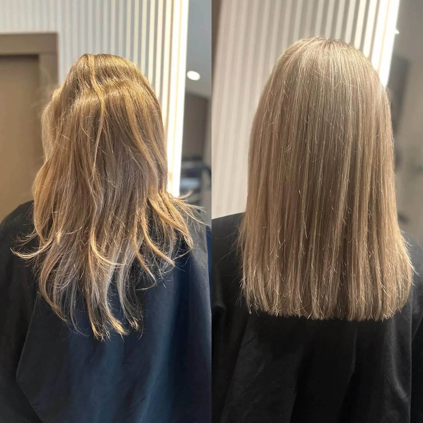 A beautiful glow up for Amy 🤩💛

#HairSalon
#SalonLife
#HairGoals
#HairTransformation
#SalonVibes
#HairArt
#ProfessionalStylist
#HealthyHair