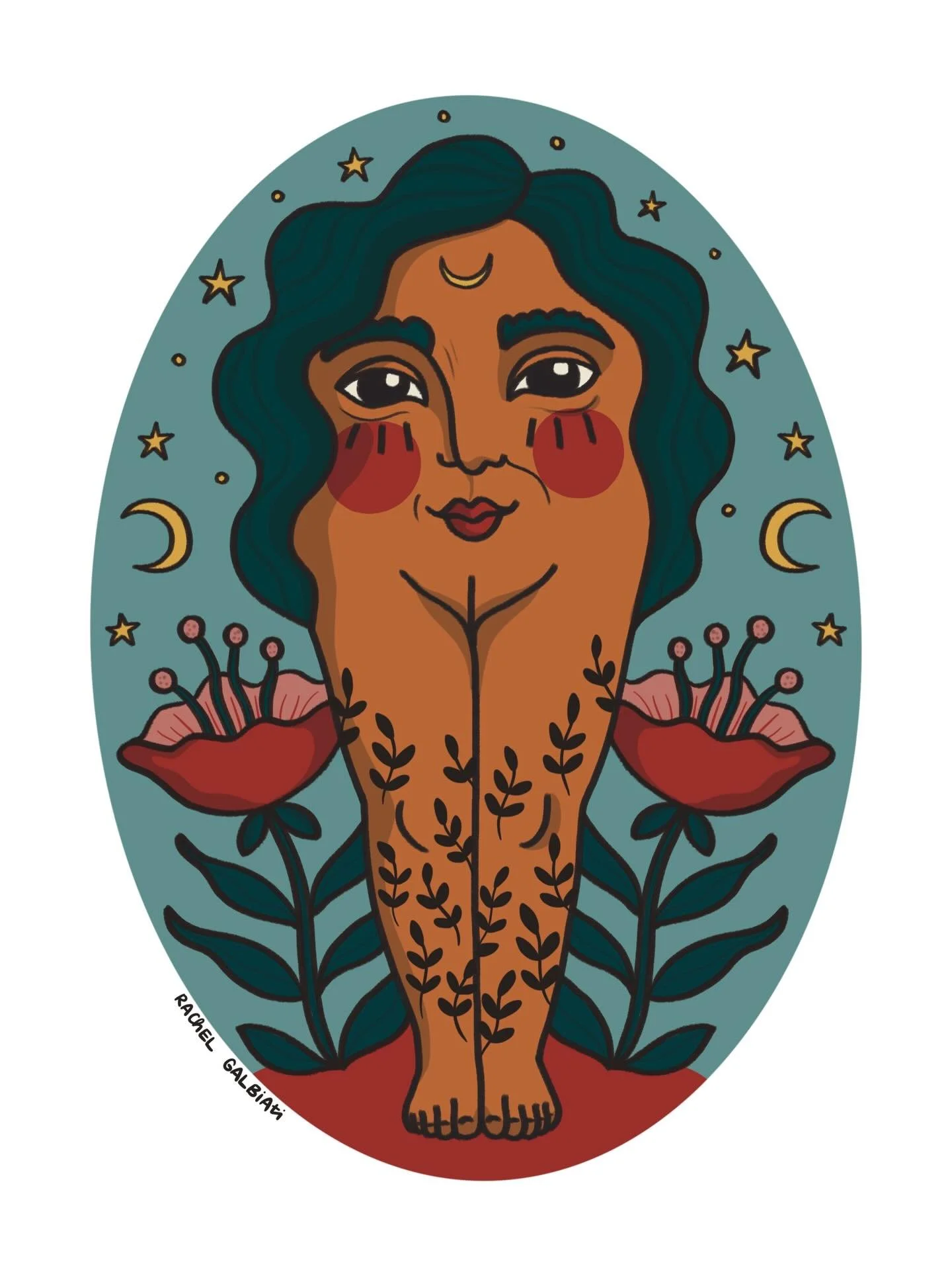 BAUBO. Bereits im Fr&uuml;hling illustriert (auf unserem tollen Mama-Kiddies-Kurztripp @aboutcarlamaria , weisch nu?) und will nun gerne geteilt werden.

Baubo ist eine Figur aus der griechischen Mythologie. Die G&ouml;ttin Demeter ist tief in der Tr