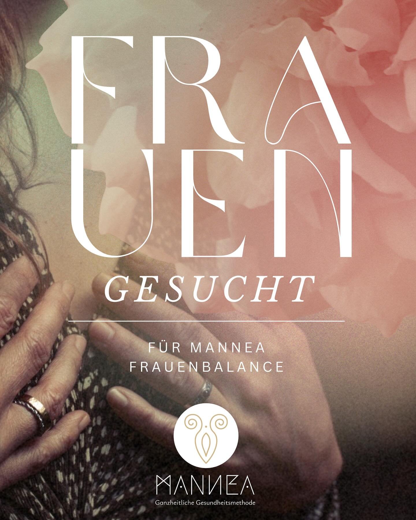 ALLE PL&Auml;TZE VERGEBEN. DANKE F&Uuml;R EUER GROSSES INTERESSE UND VERTRAUEN 🙏🏼

Liebe Frauen

Neu darf ich euch mit der MANNEA Frauenbalance eine wundervoll sanfte K&ouml;rpermethode anbieten.

MANNEA ist eine sanfte Behandlung zur F&ouml;rderun