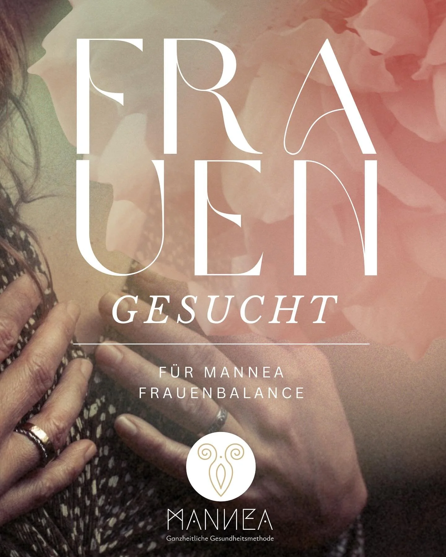 ALLE PL&Auml;TZE VERGEBEN. DANKE F&Uuml;R EUER GROSSES INTERESSE UND VERTRAUEN 🙏🏼

Liebe Frauen

Neu darf ich euch mit der MANNEA Frauenbalance eine wundervoll sanfte K&ouml;rpermethode anbieten.

MANNEA ist eine sanfte Behandlung zur F&ouml;rderun