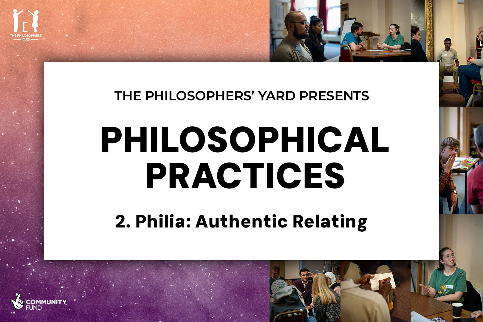 Philia: Authentic Relating