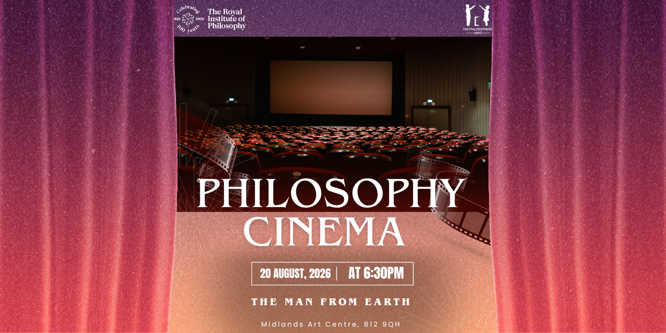 Philosophy Cinema - The Man From Earth 